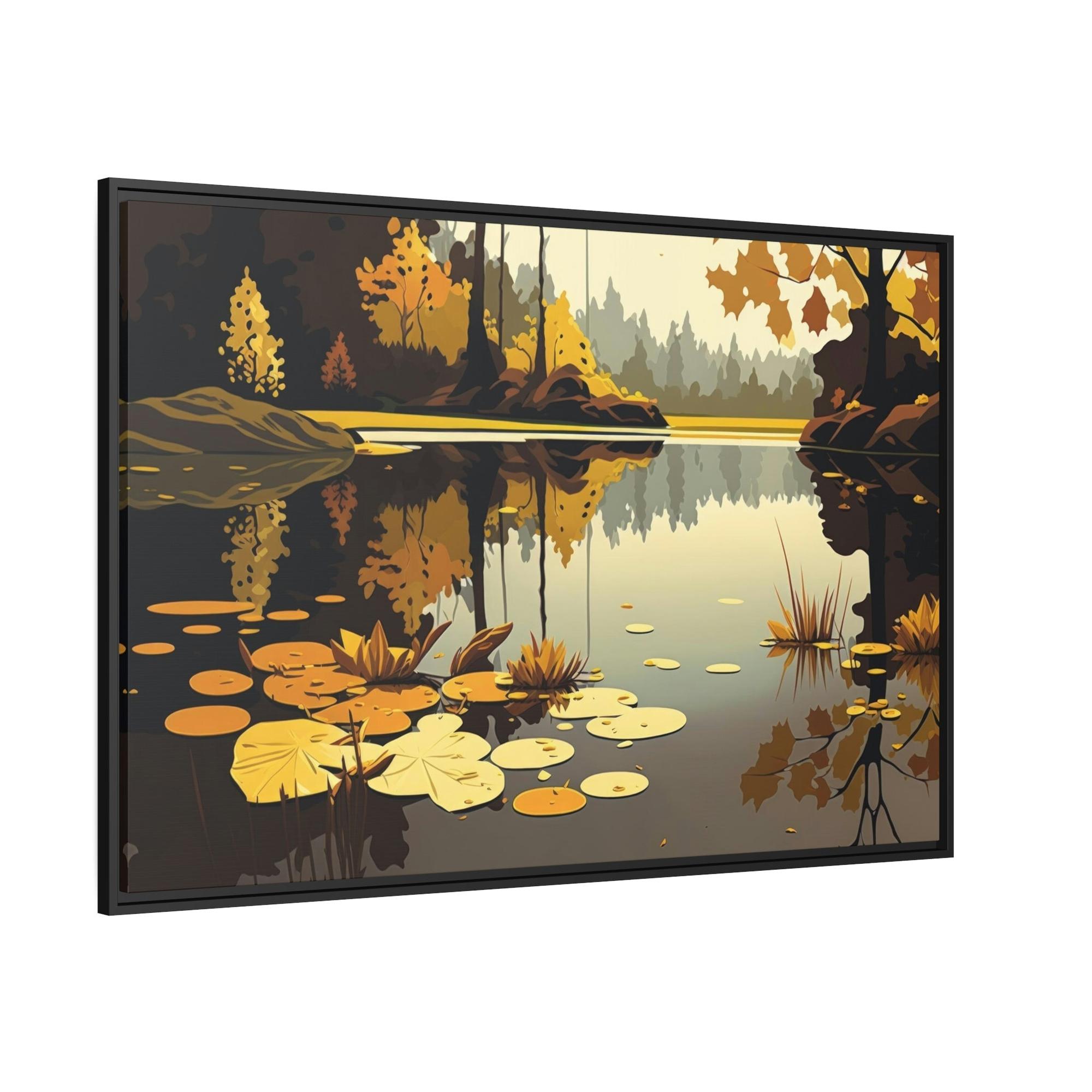 Lakes And Rivers Reflections of Nature: Wall Art and Canvas Print of Lakes and Rivers