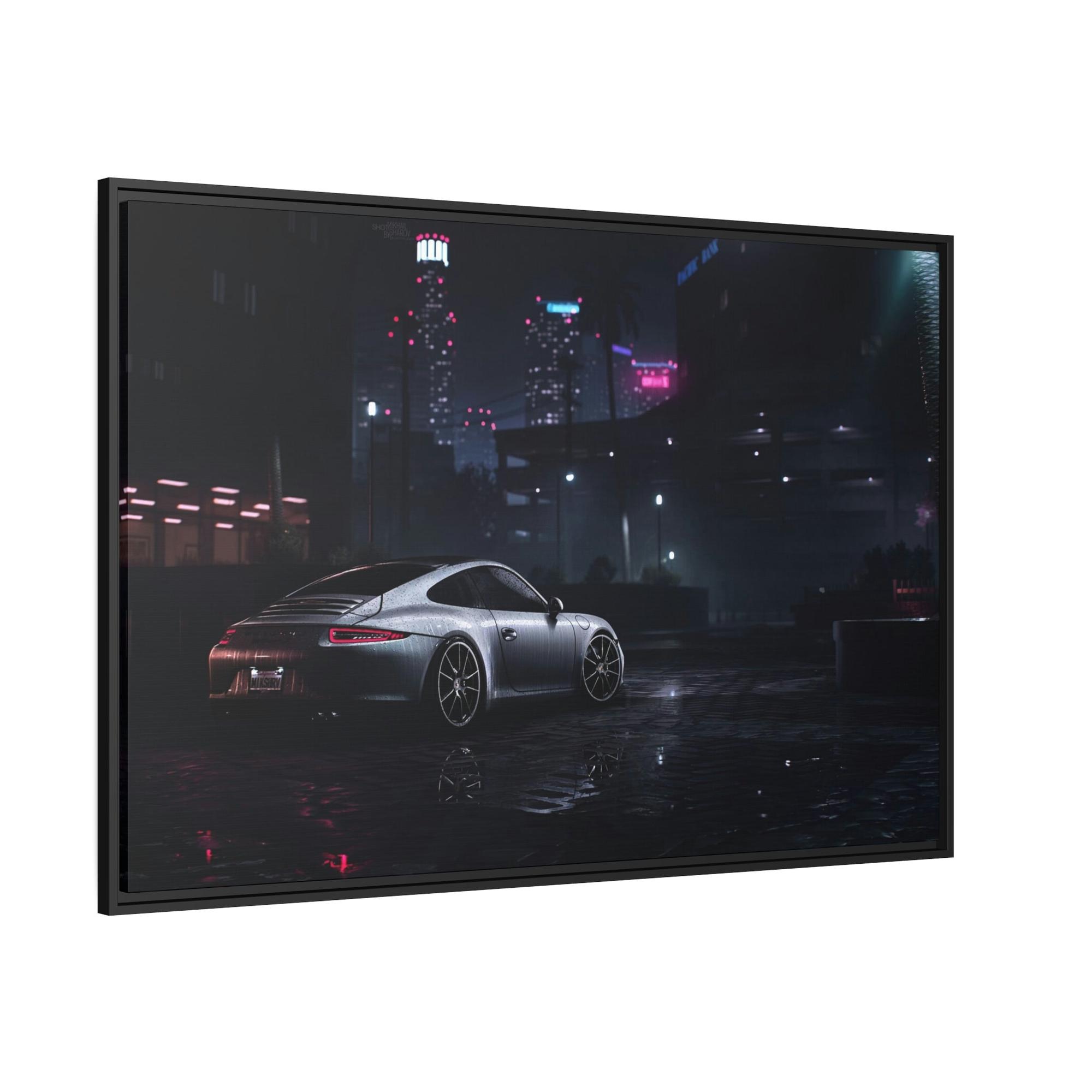 Porsche Porsche Artistry on Canvas: Natural Canvas Art for Auto Lovers