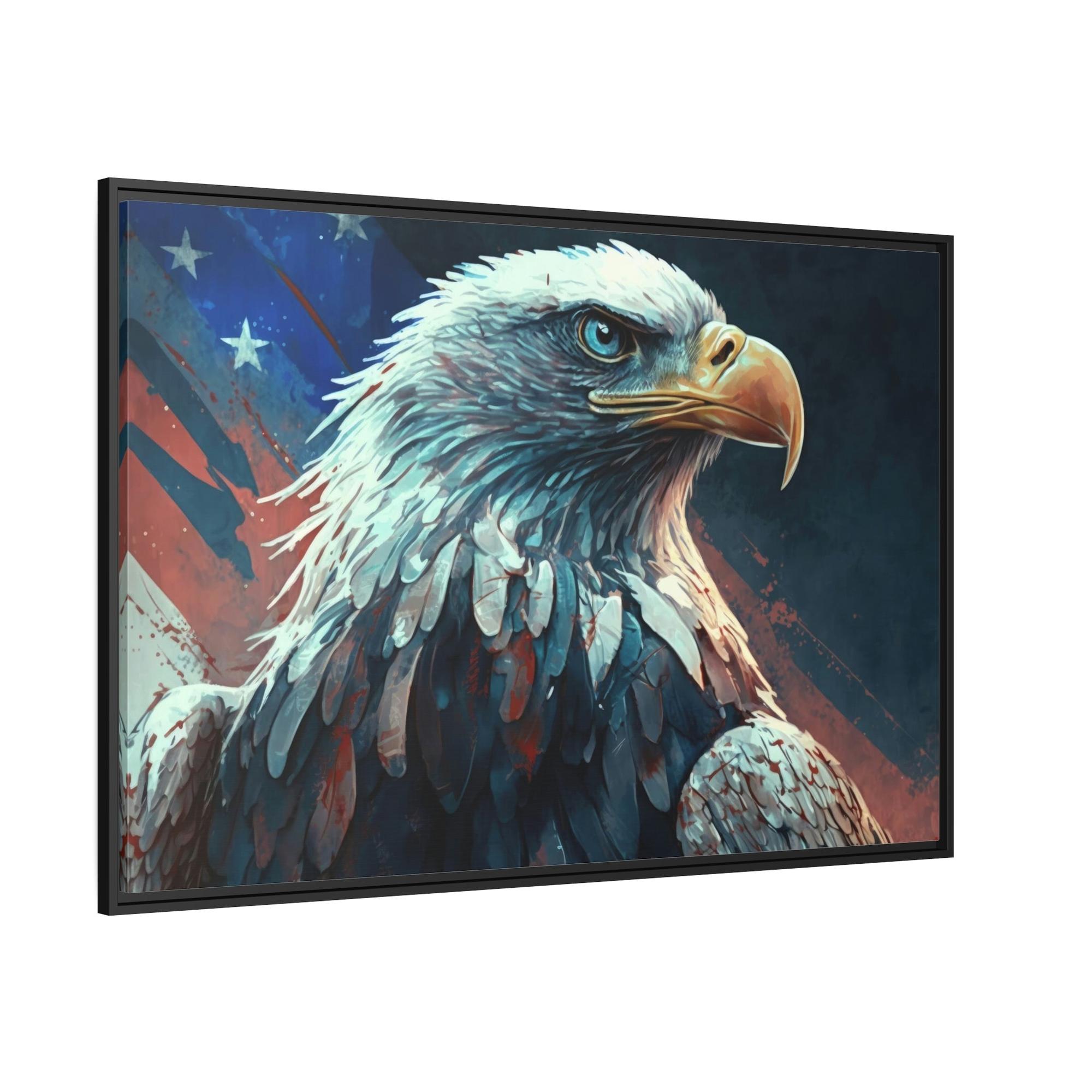 Eagles Skybound Spirits: Canvas Wall Art Embracing the Ethereal Presence of Eagles