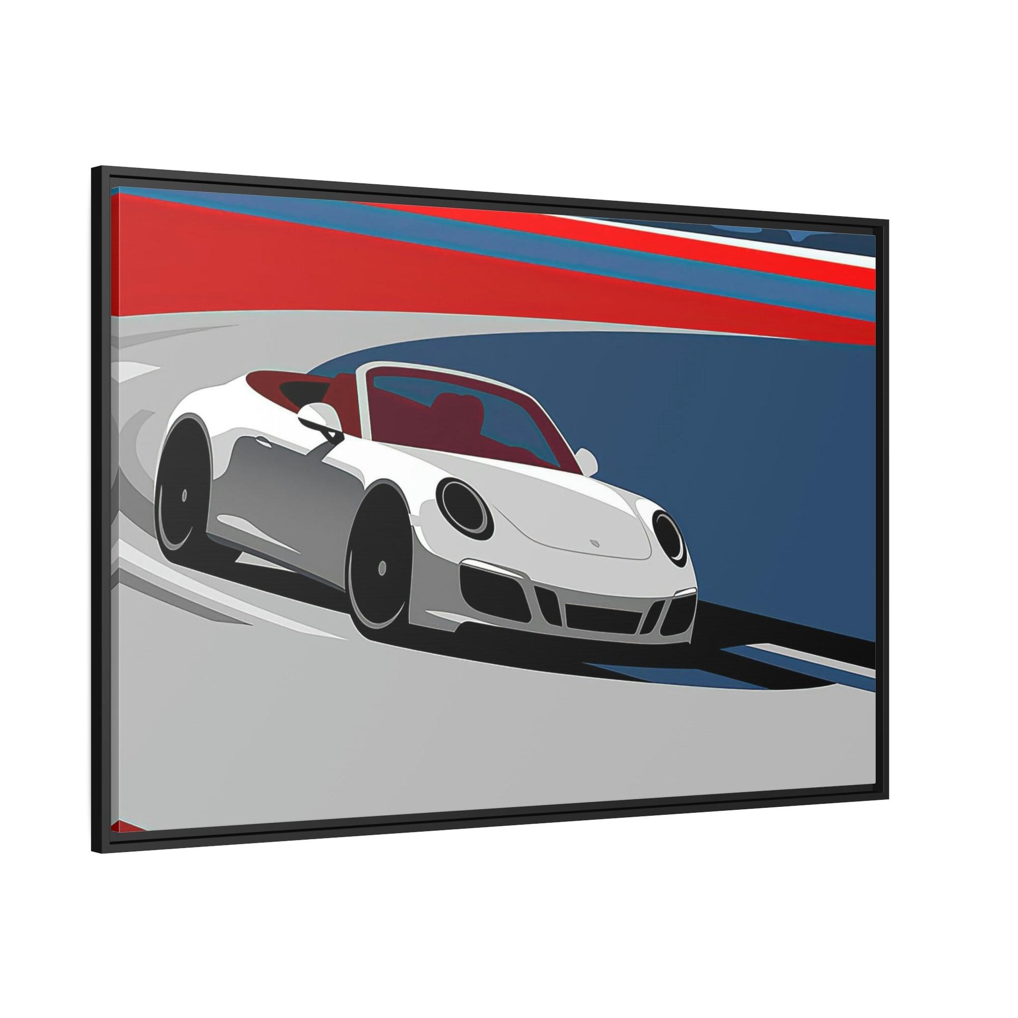 Porsche Speed and Style: Stunning  Canvas & Poster Wall Art of Porsche