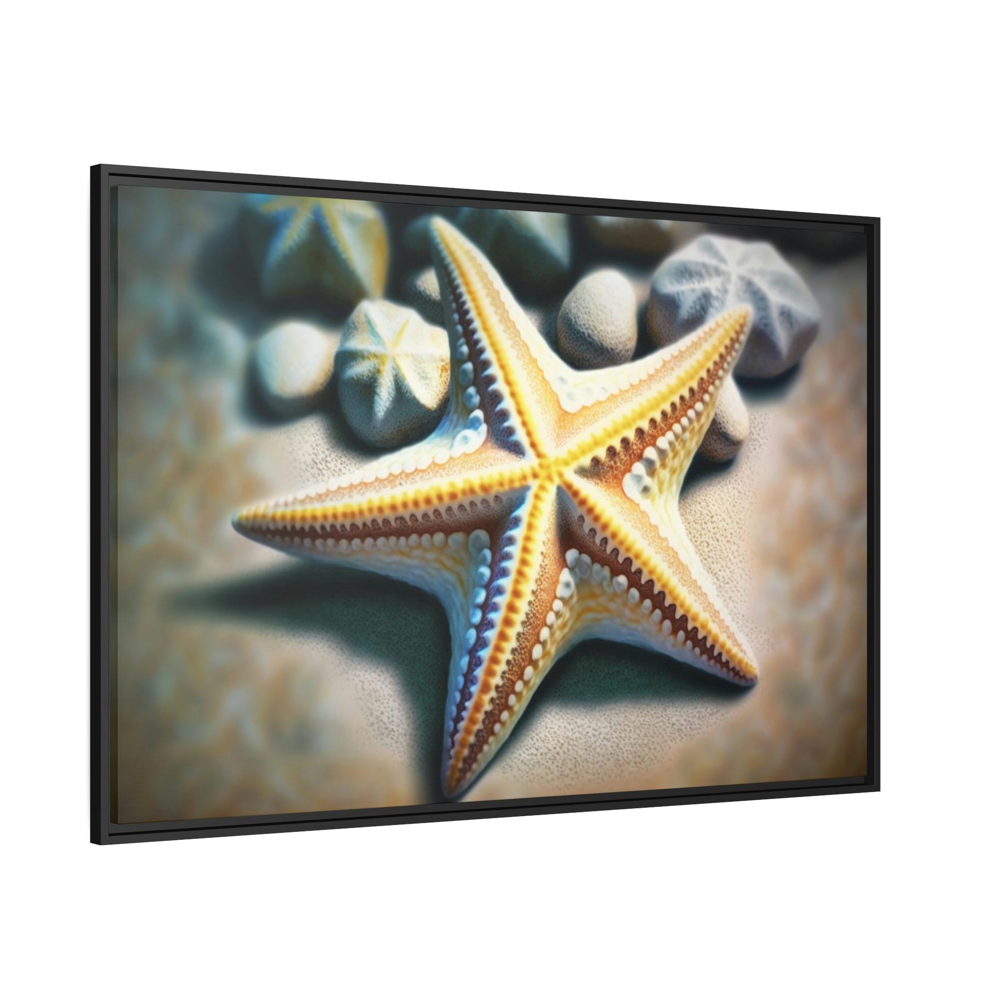 Starfishs Dancing with Starfish: A Marine Fantasy