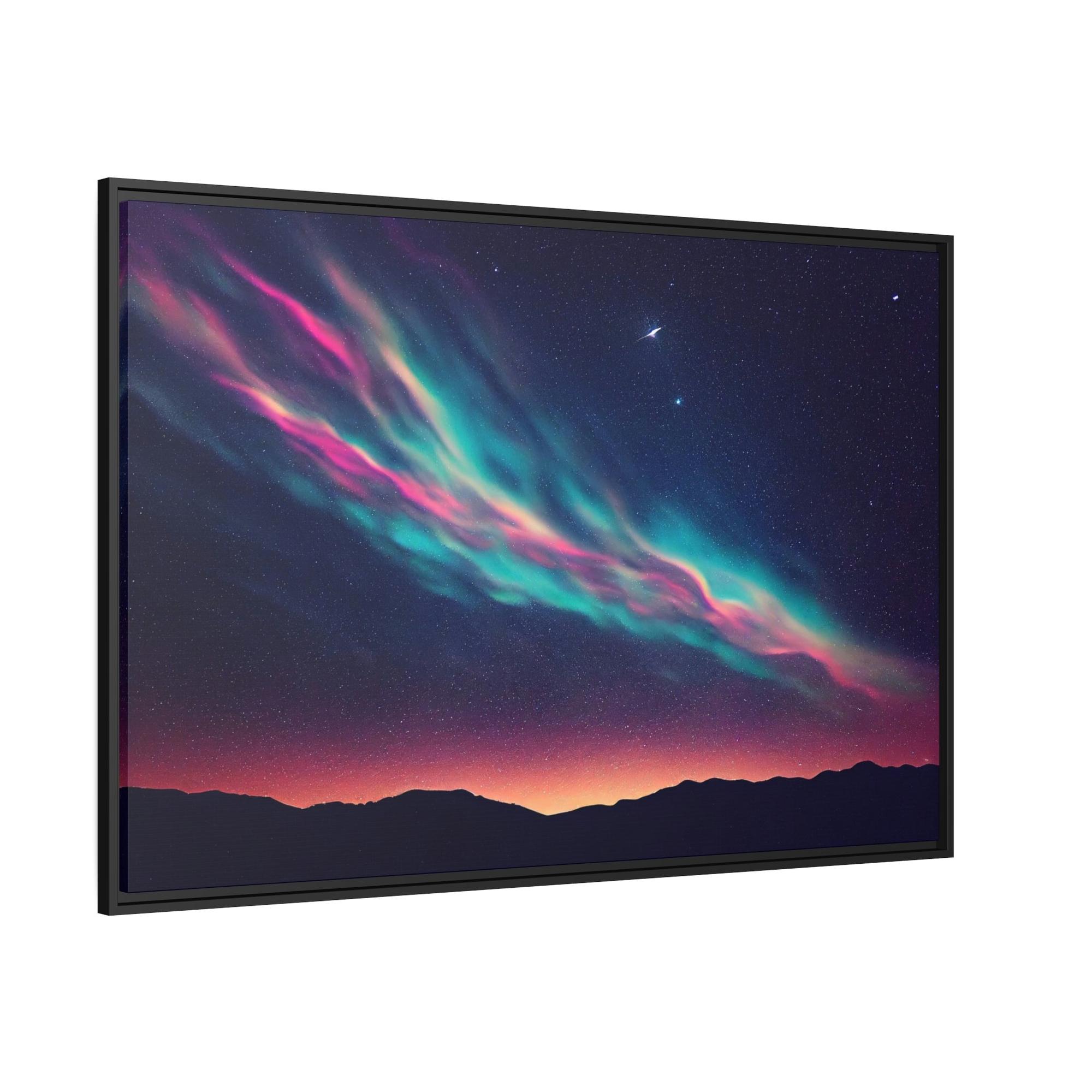 Aurora Borealis Celestial Dance of the Aurora Borealis: A Symphony on Canvas