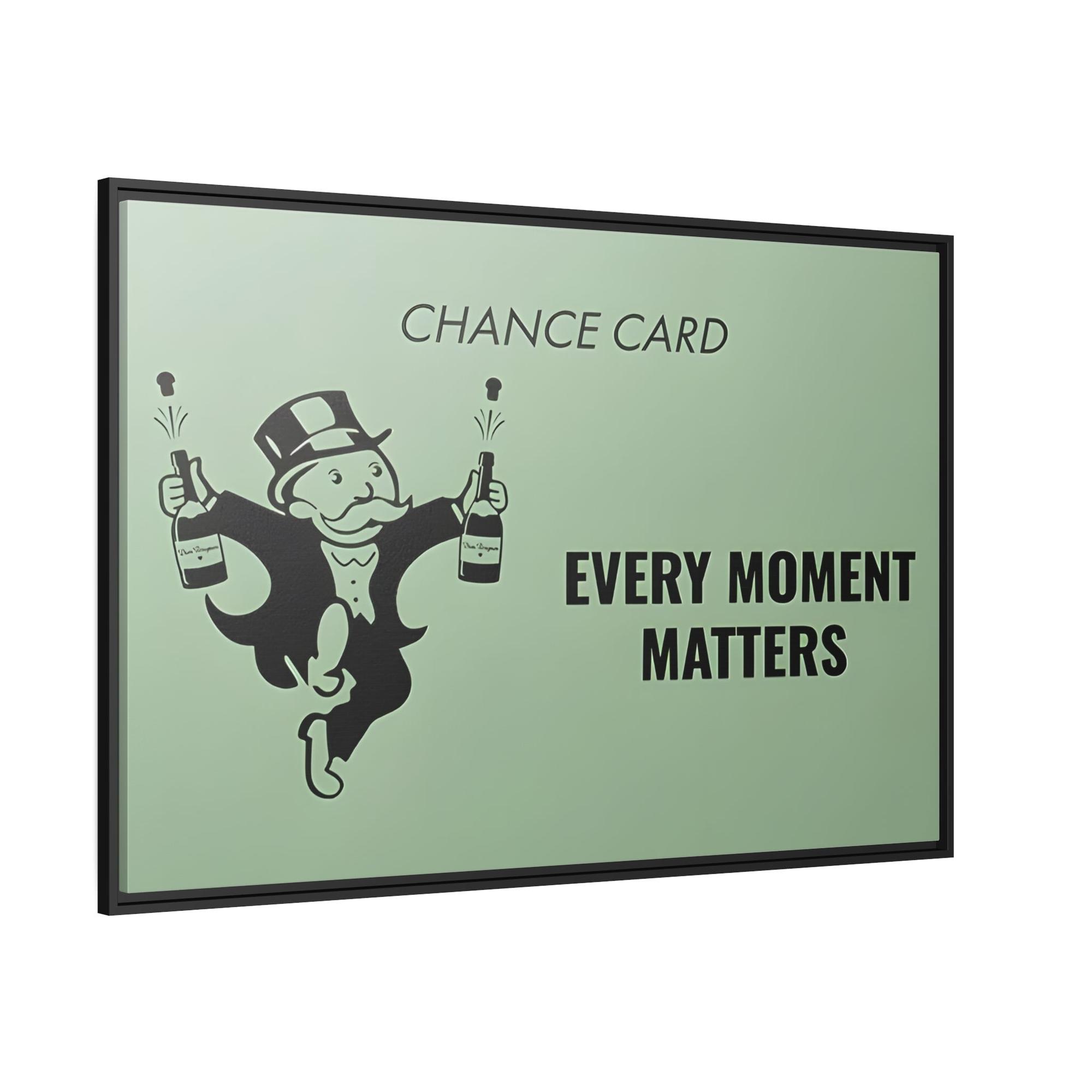 Monopoly & Motivation Monopoly's Motivation Revealed: Artistic Print on Framed Canvas