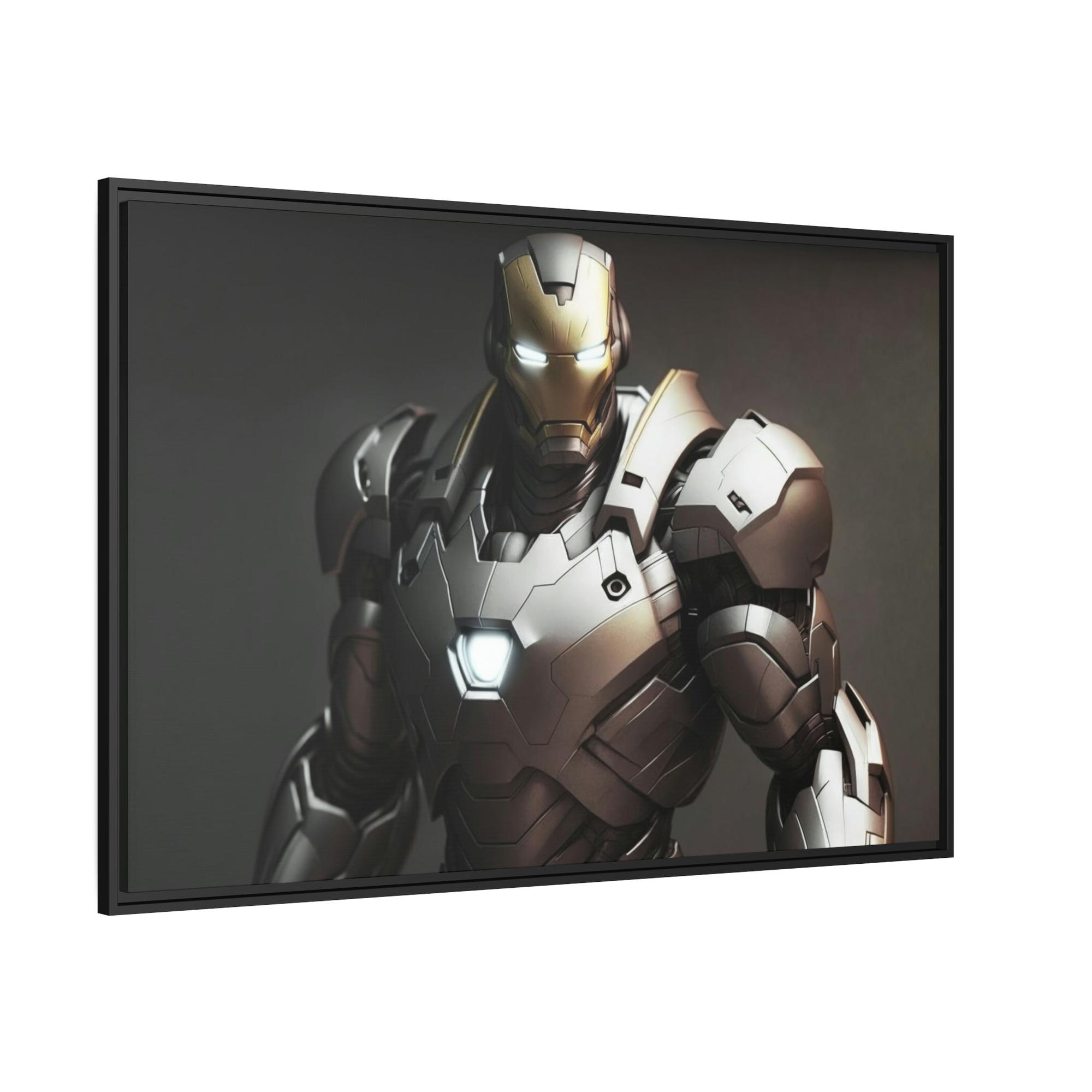 Iron Man Iron Will: The Strength of Iron Man