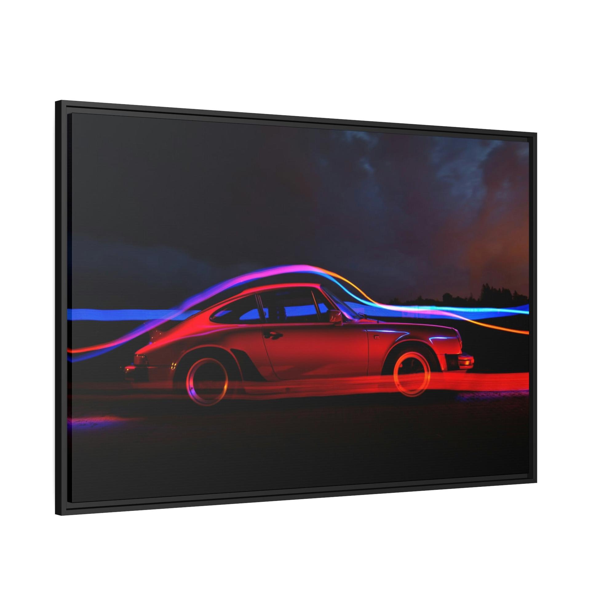 Porsche Porsche Reflections: Artistic Canvas and Print Artwork of Classic Cars