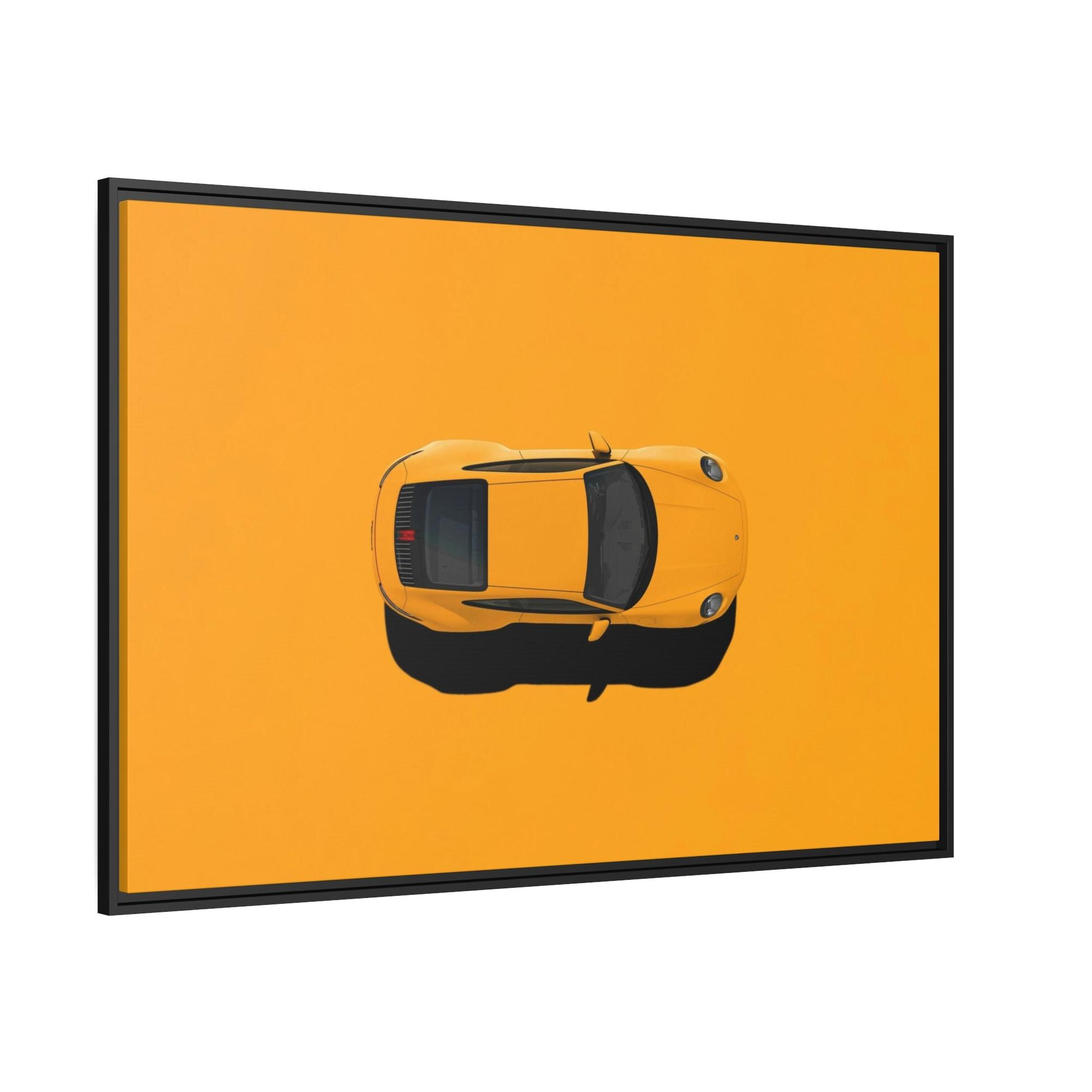 Porsche The Porsche Palette: A Framed Canvas & Poster Artwork That Celebrates Automotive Beauty