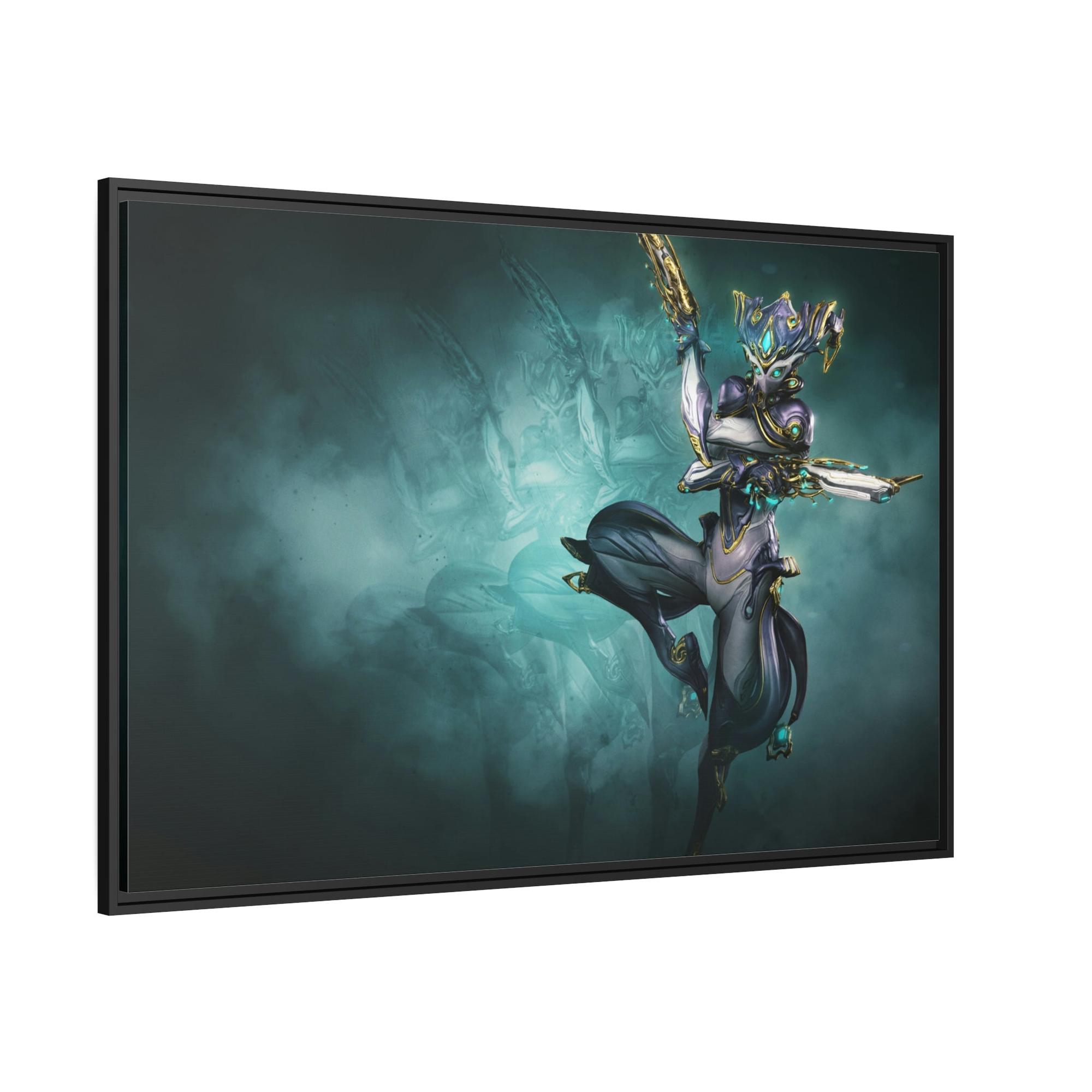 Warframe Warframe's Essence: Poster & Canvas Wall Art of the Iconic Game's Elements