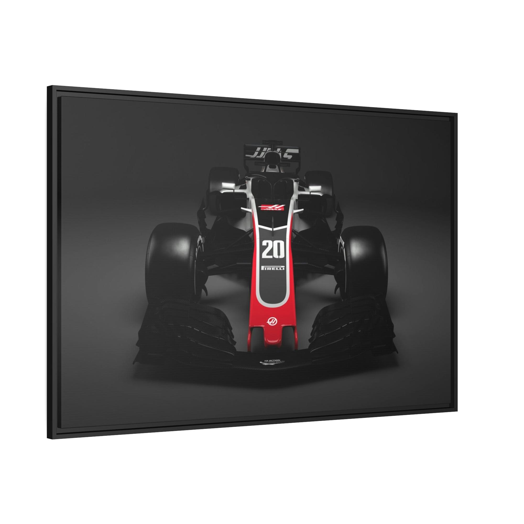 F1 F1 Masterpiece: Stunning Wall Art on Framed Canvas