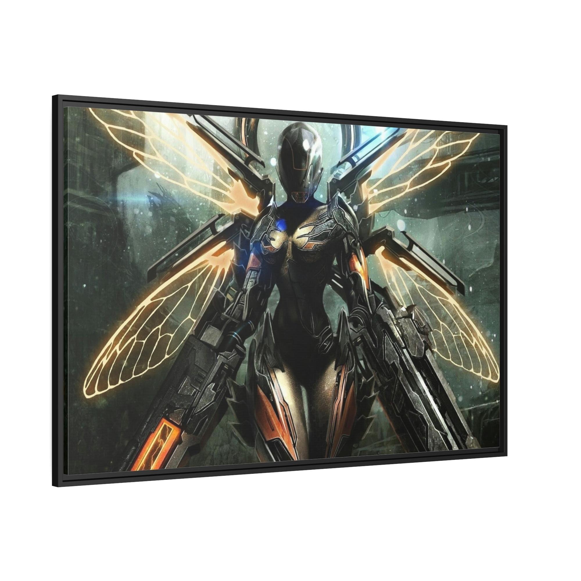 Warframe Warframe Universe: A Stunning Canvas Wall Art Print Collection
