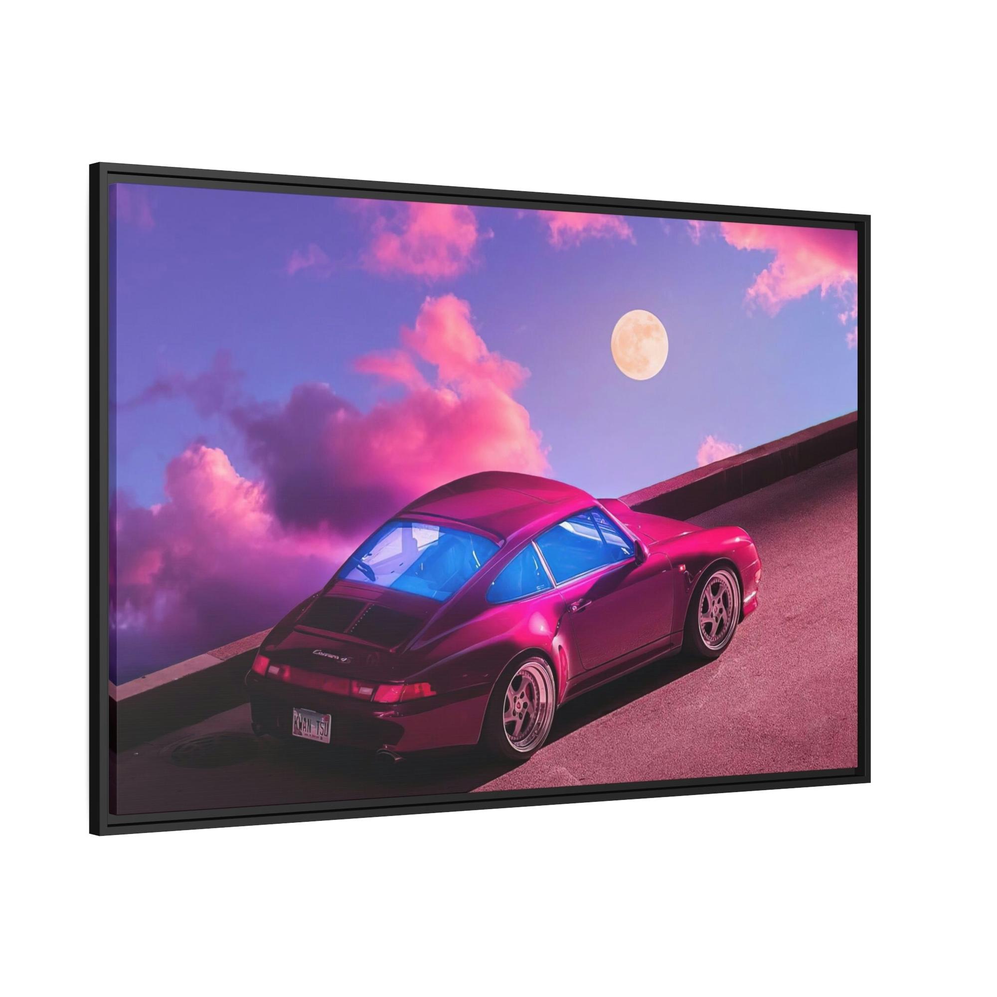 Porsche Porsche's Art of Speed: Canvas Wall Art Print That Inspires the Ultimate Driving Experience