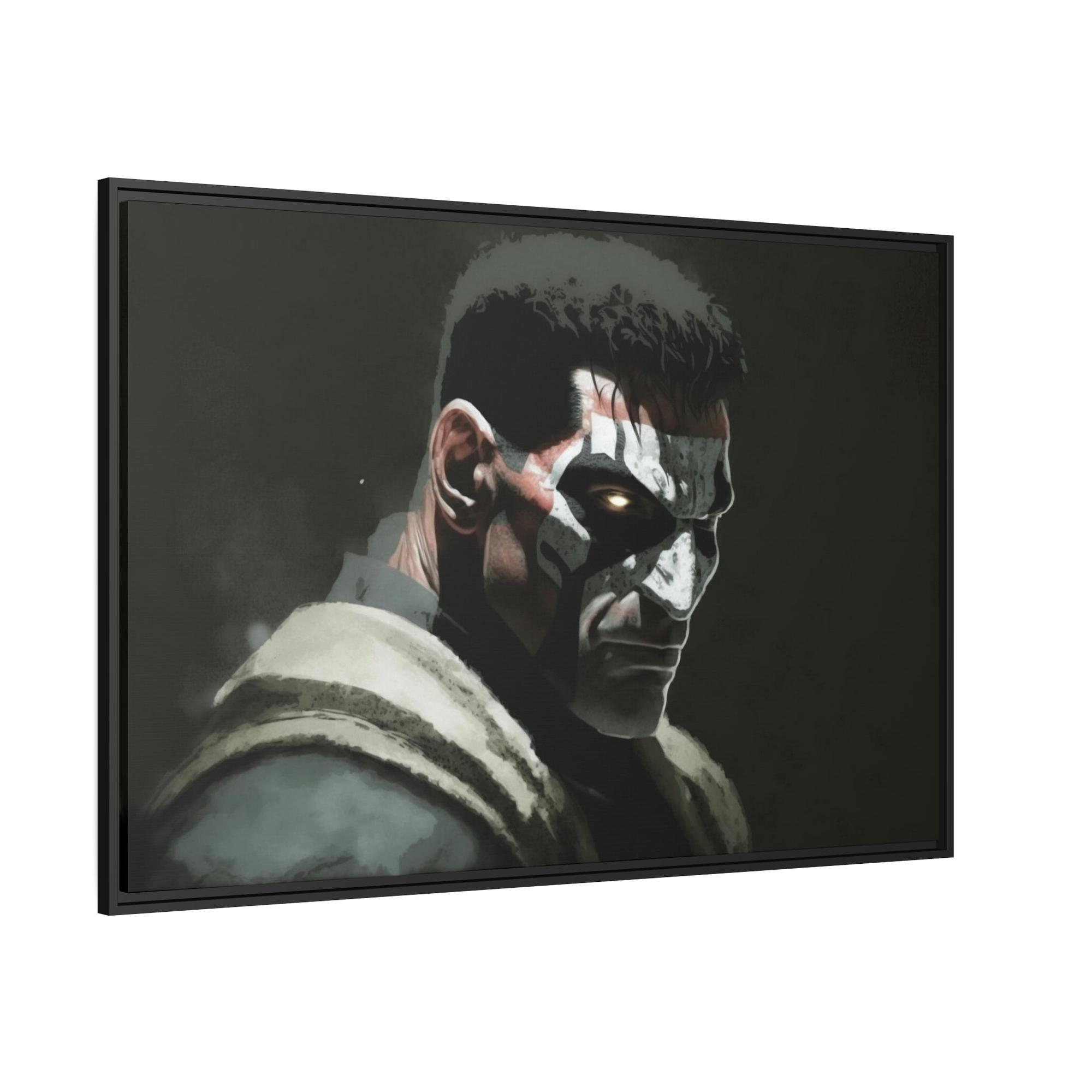 Punisher Blood and Justice: A Punisher Painting