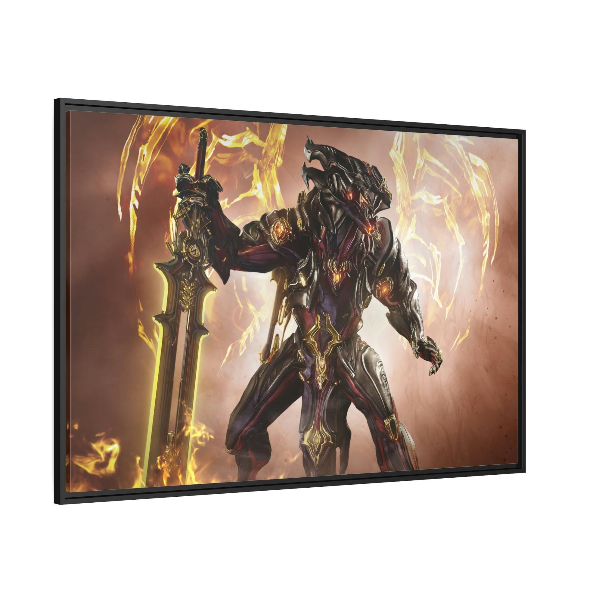 Warframe The Best of Warframe: Poster & Canvas Wall Art Print Collection for Fans