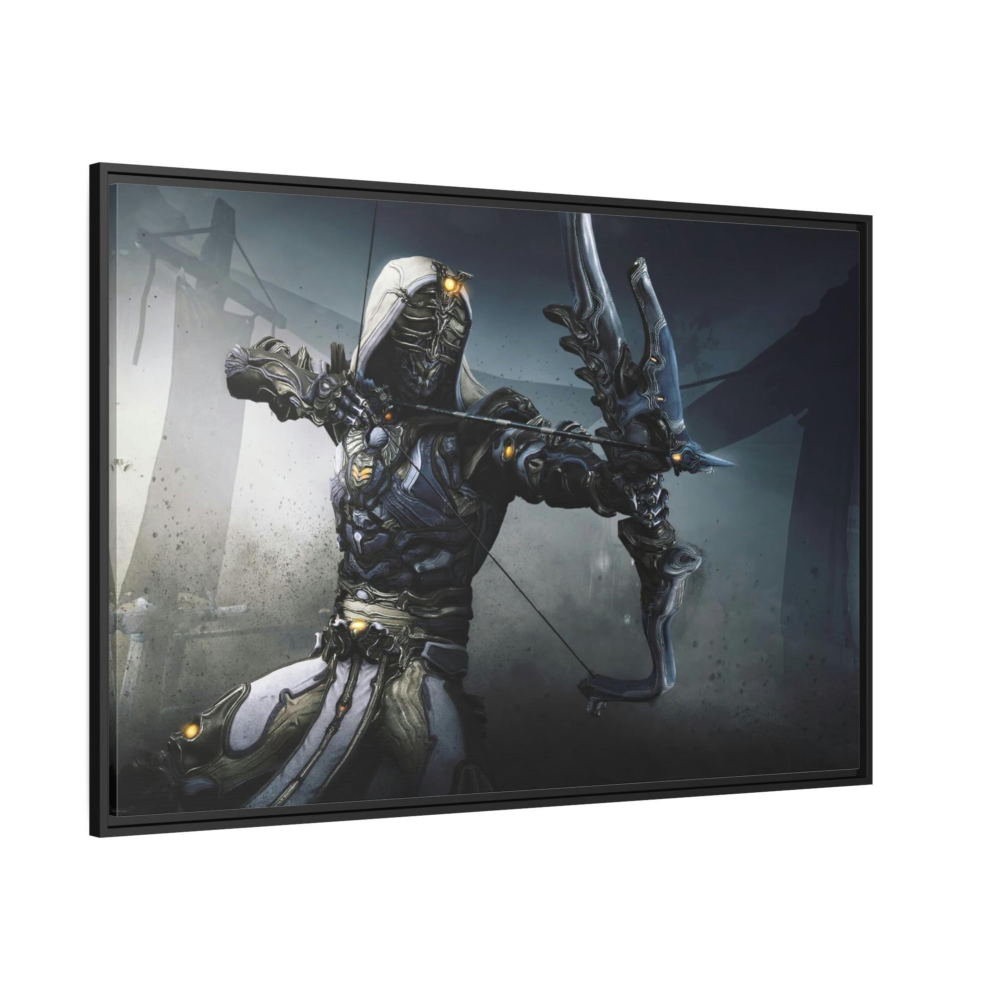 Warframe Warframe's Planets: A Collection of Canvas Art Prints for Fans of the Game's Worlds