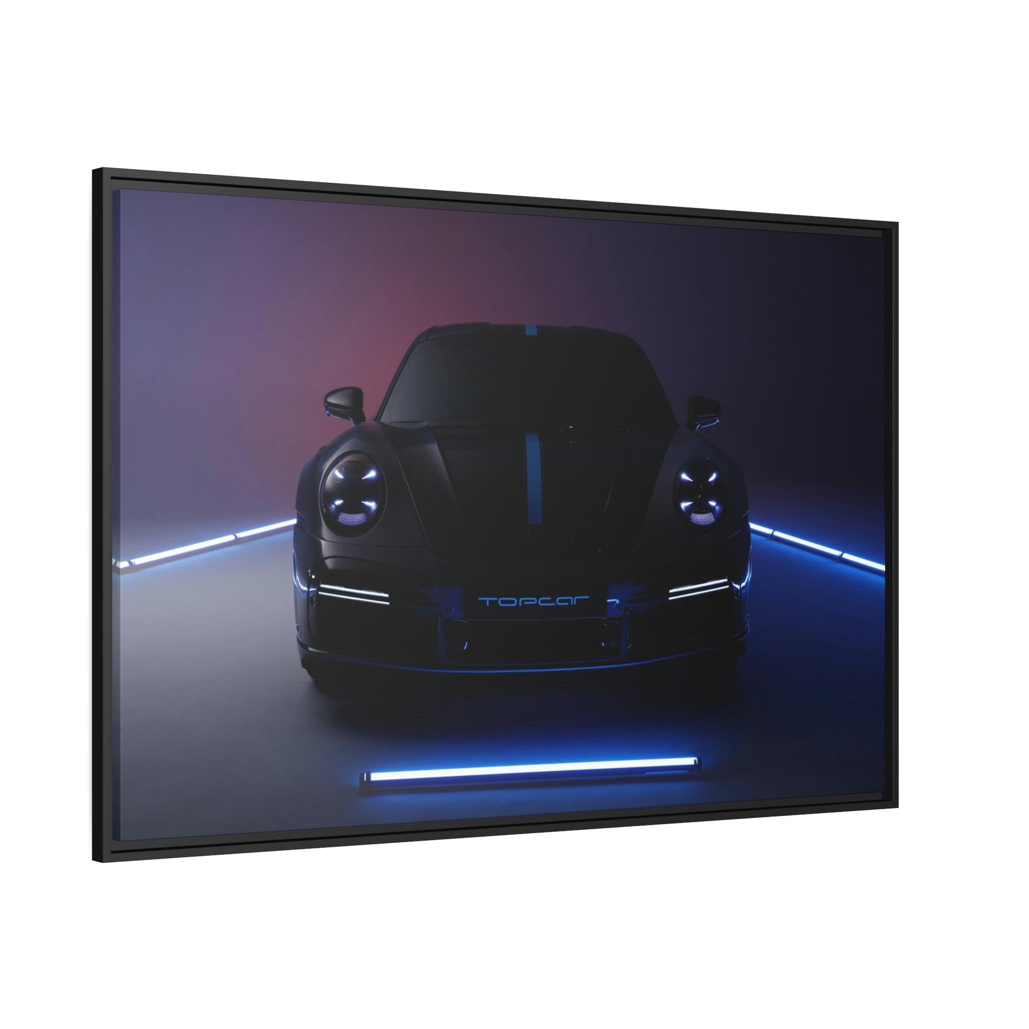 Porsche The Porsche Legacy: A Canvas & Poster Print That Chronicles the Rich History of the Porsche Brand