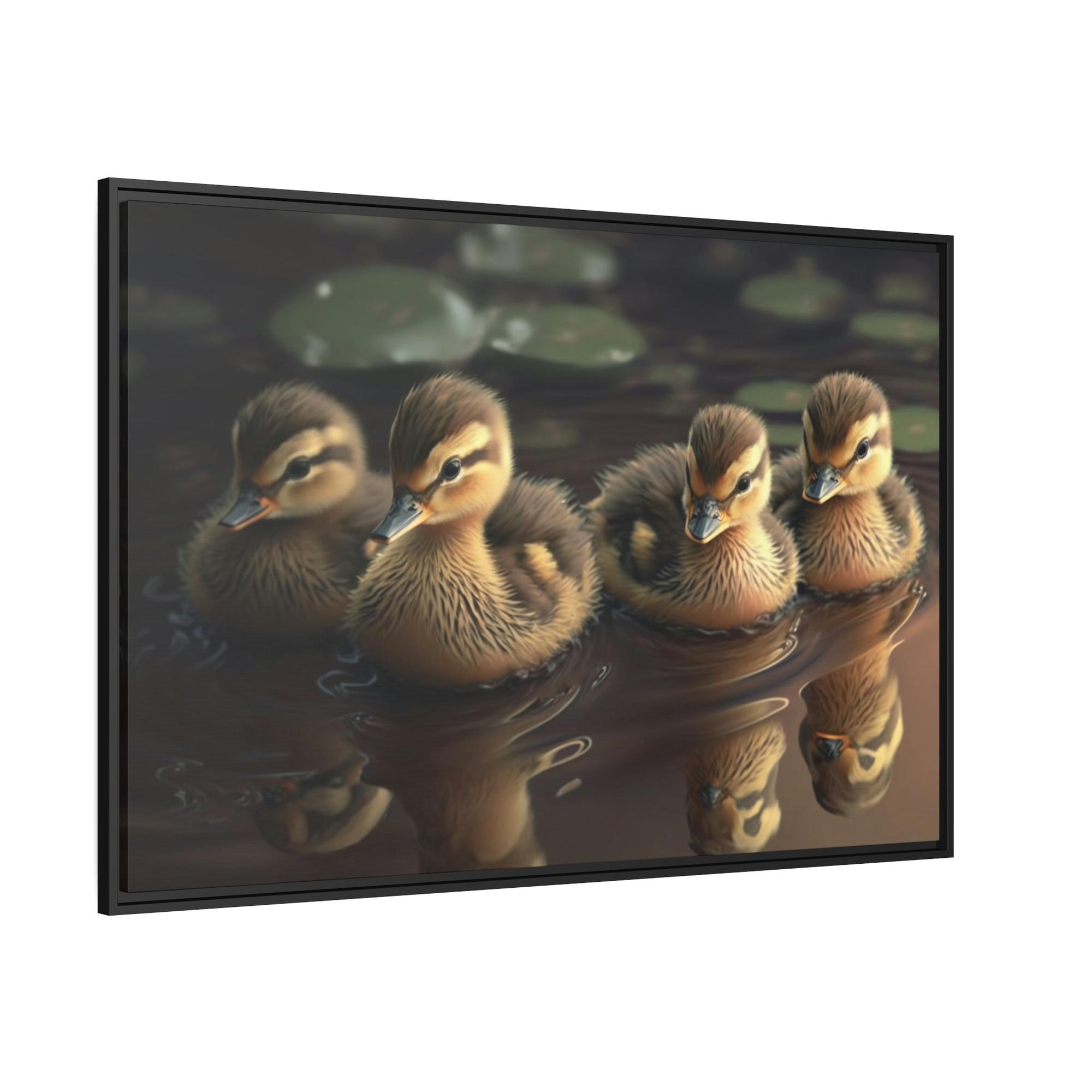 Ducks A Serenade of Ducks: An Artistic Canvas of Waterfowl