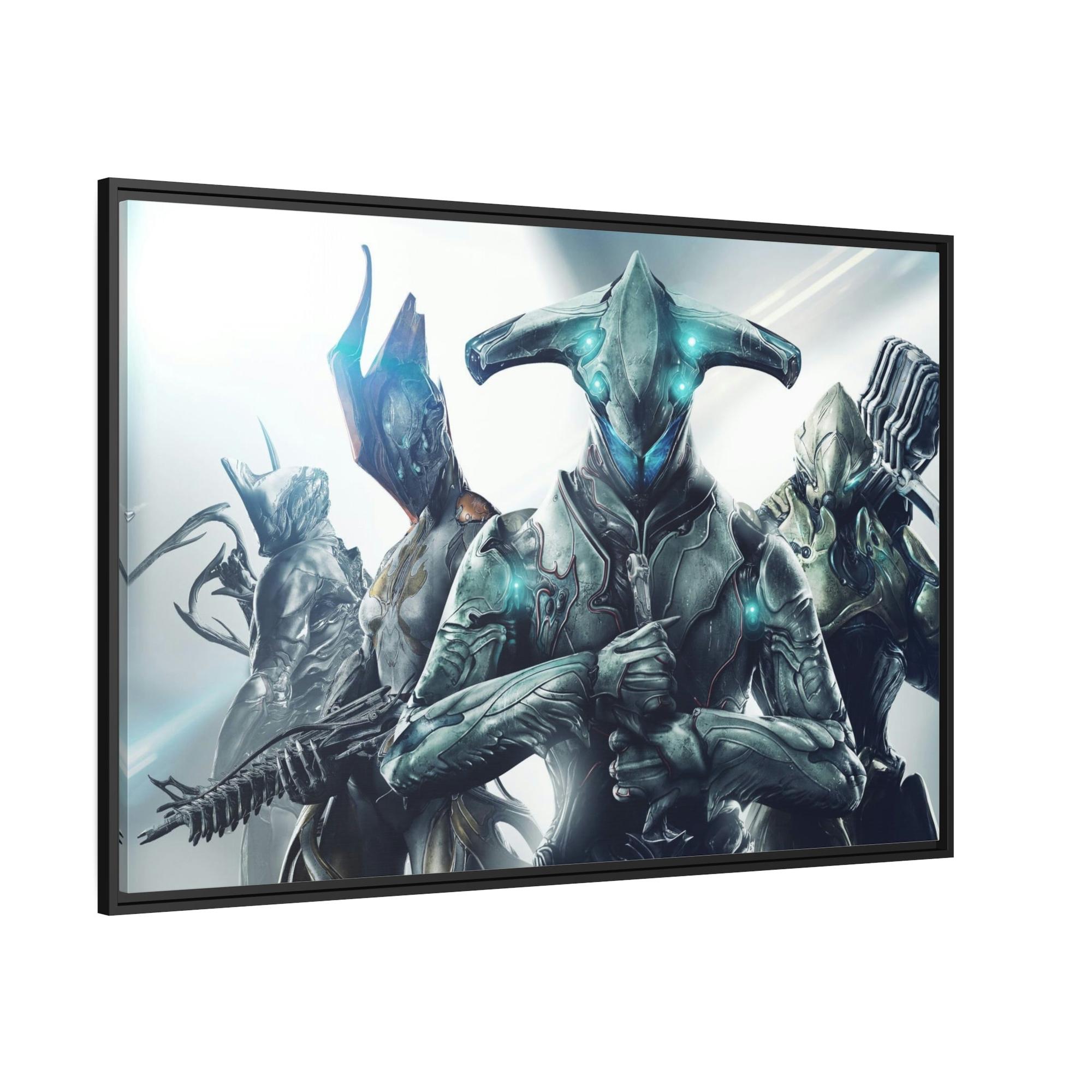 Warframe Warframe: Poster and Canvas Prints of Alien Creatures