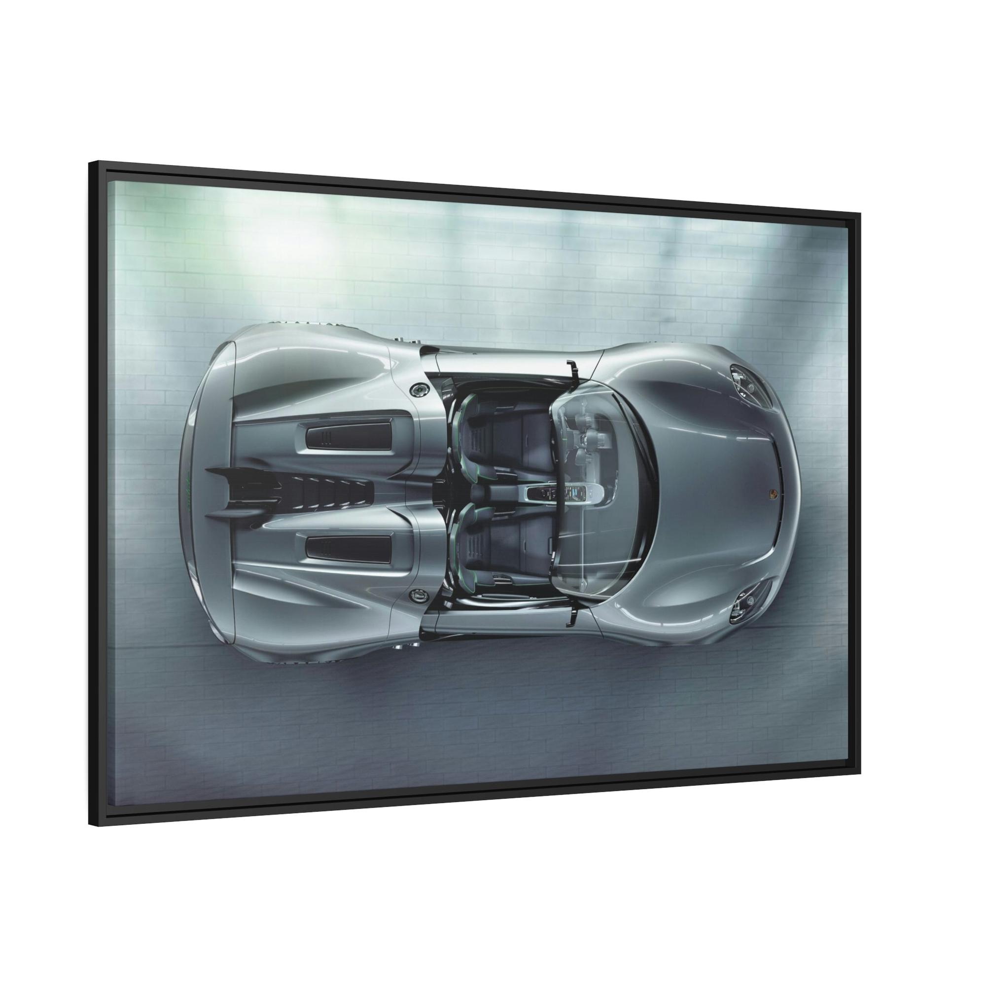 undefined Porsche Performance: Posters & Canvas Wall Art Print That Captures the Precision and Power of Porsche