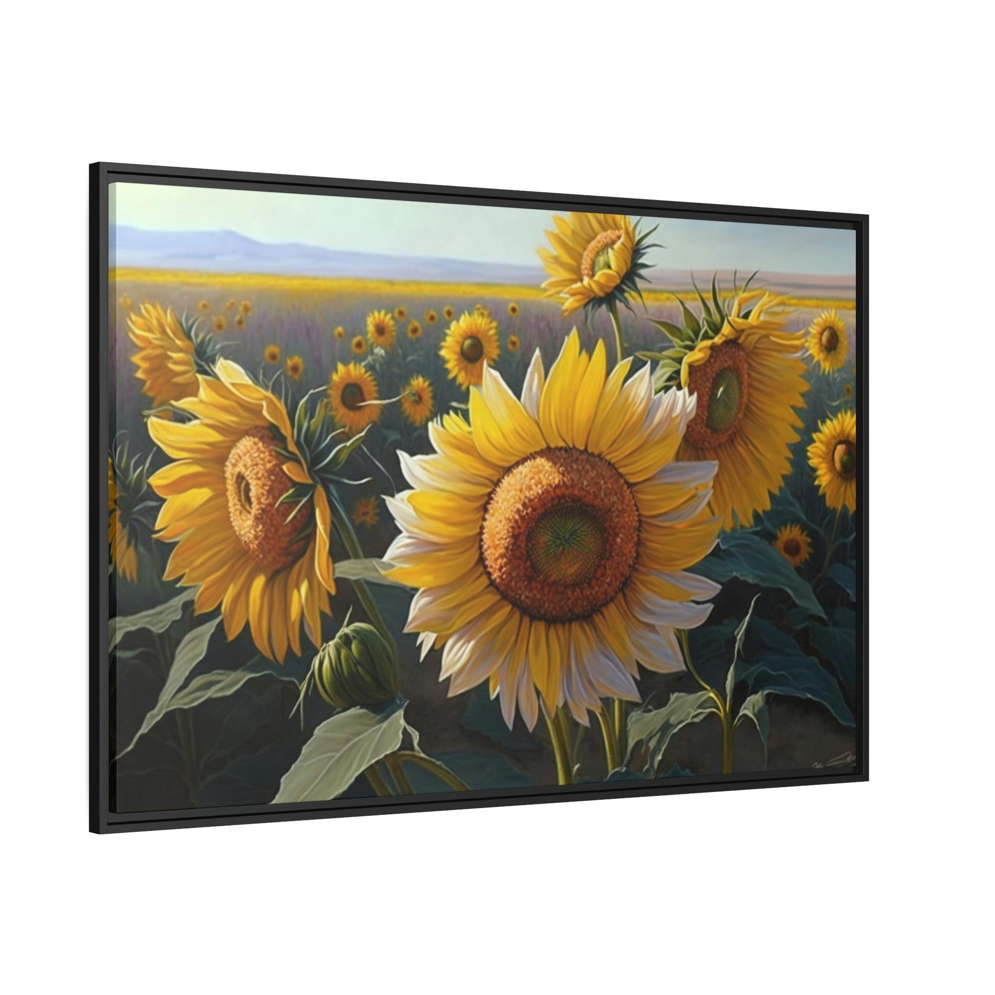 Sunflowers Sunflower Serenade: A Rhapsody of Color and Light in Nature's Garden