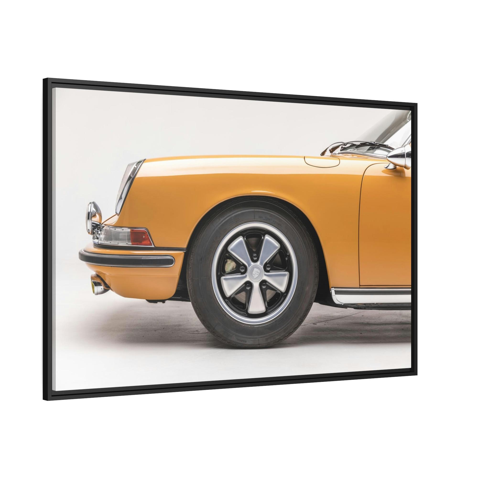 Porsche Porsche's Classic Elegance: Framed Poster & Canvas Showcasing the Car's Timeless Style