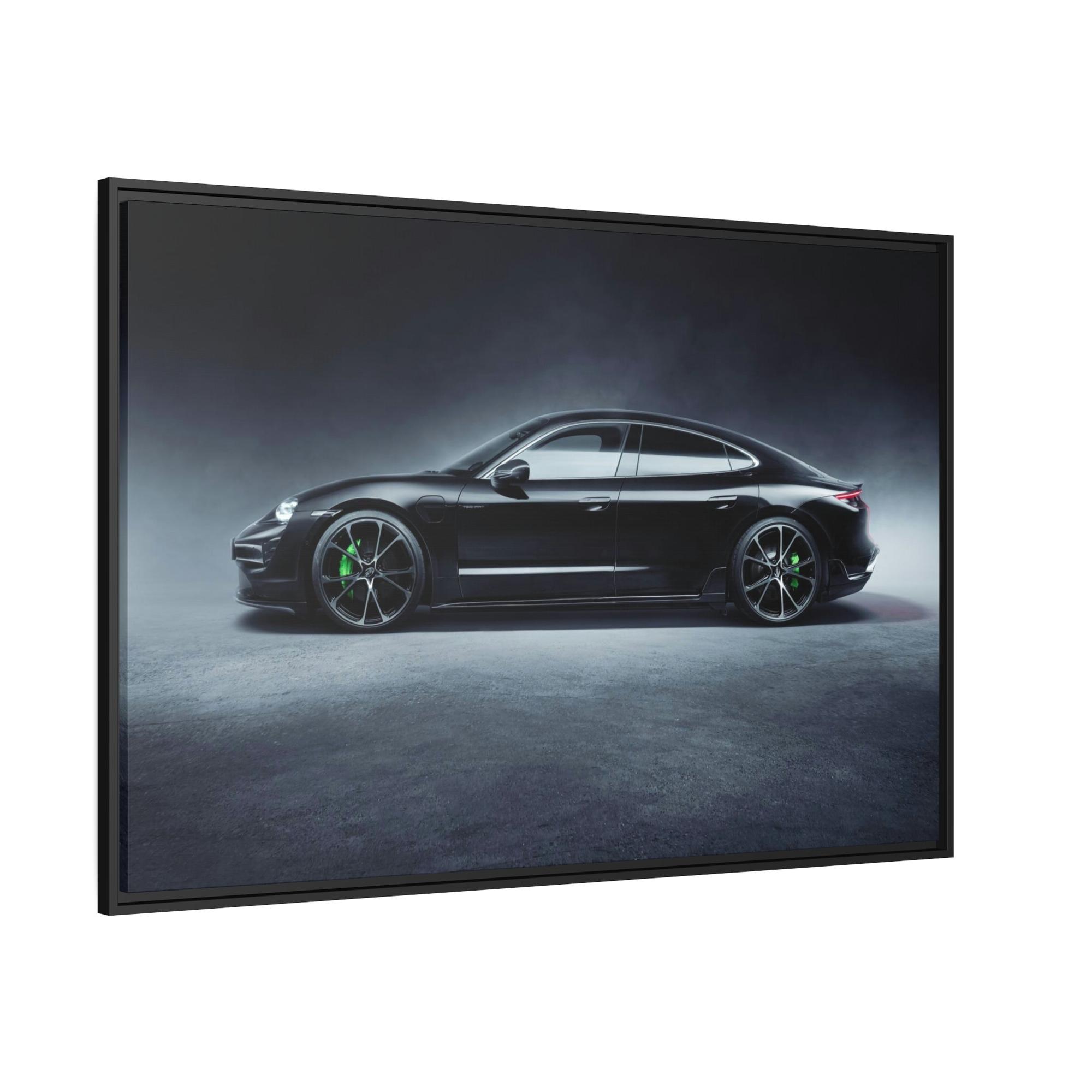Porsche Porsche Power: A Timeless Framed Poster for Any Room