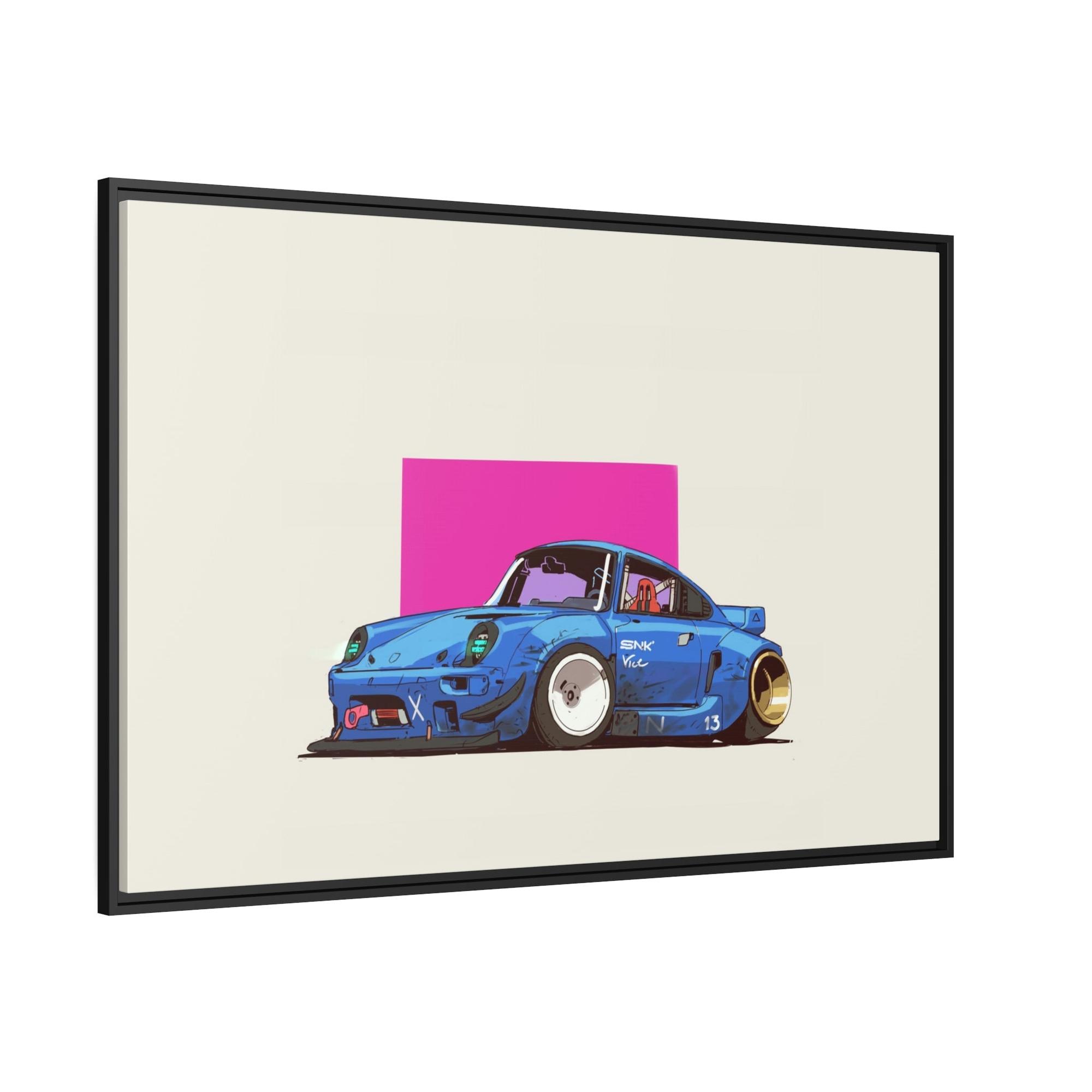 Porsche Vintage Porsche Charm: Framed Posters and Canvas Prints
