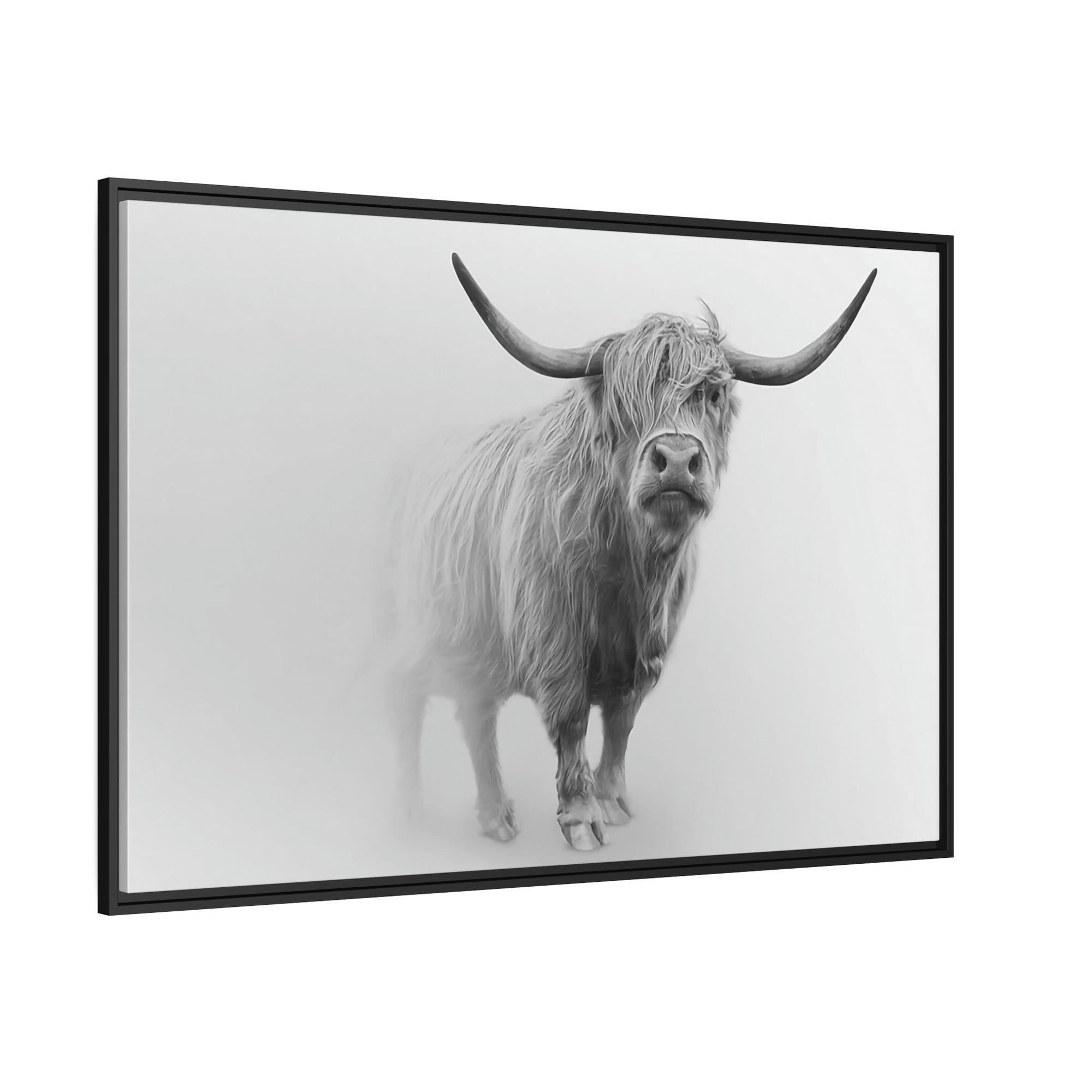 Highland Cow Scottish Cattle | Wall Art — Pixoram
