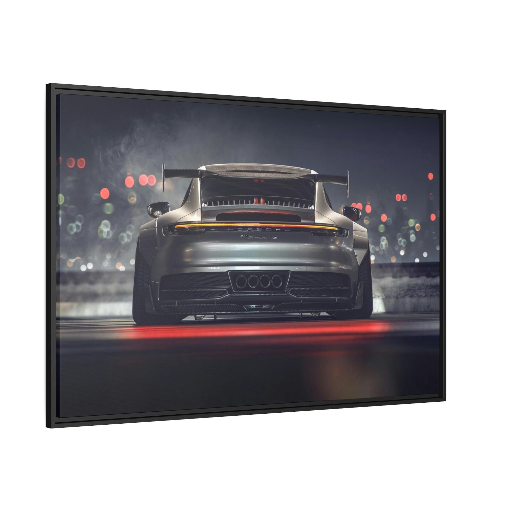 Porsche Porsche Power Captured: Framed Canvas & Poster Art for Speed Seekers