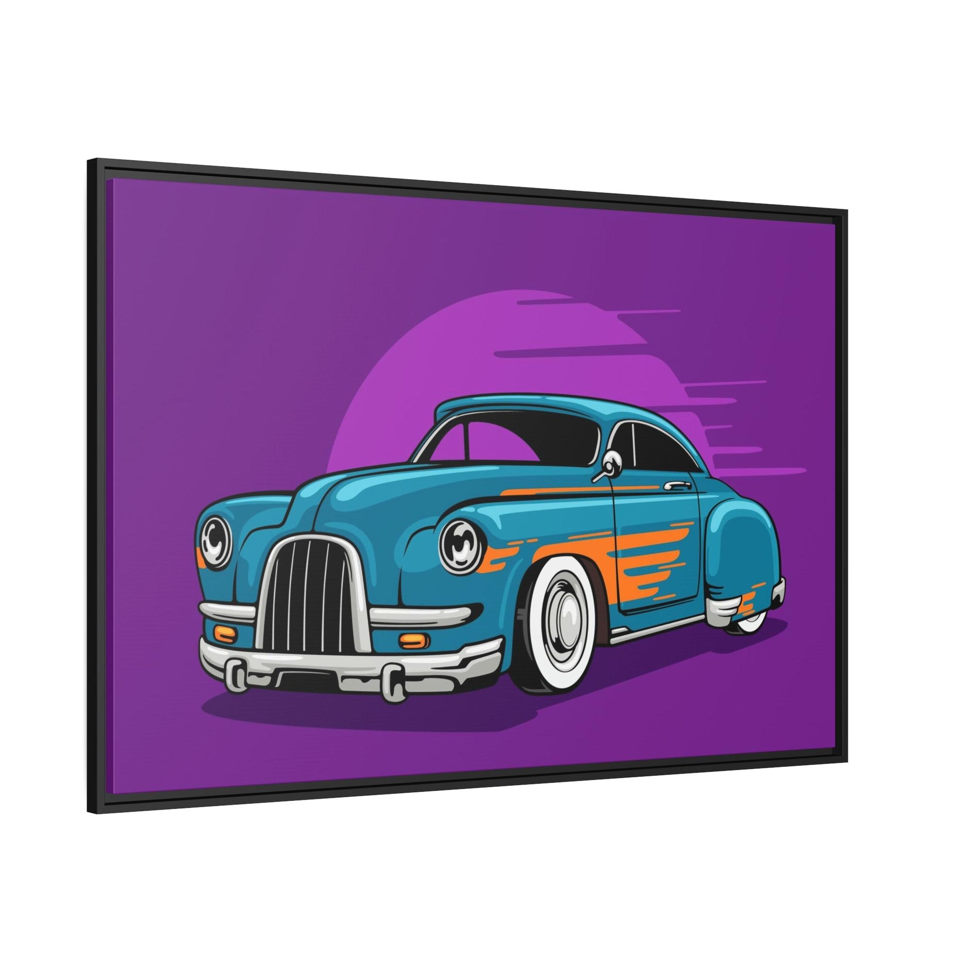 Porsche Porsche on the Move: Modern Canvas Wall Art for Racing Enthusiasts