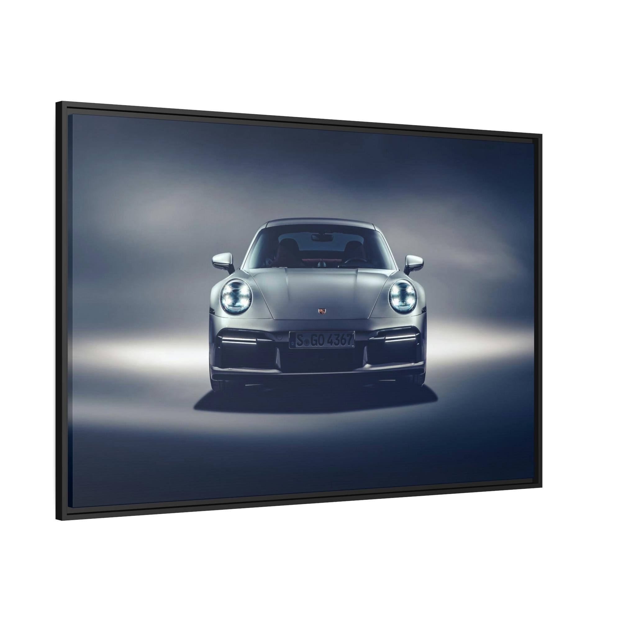 Porsche Porsche Passion: Artistic Framed Canvas & Poster for Car Enthusiasts