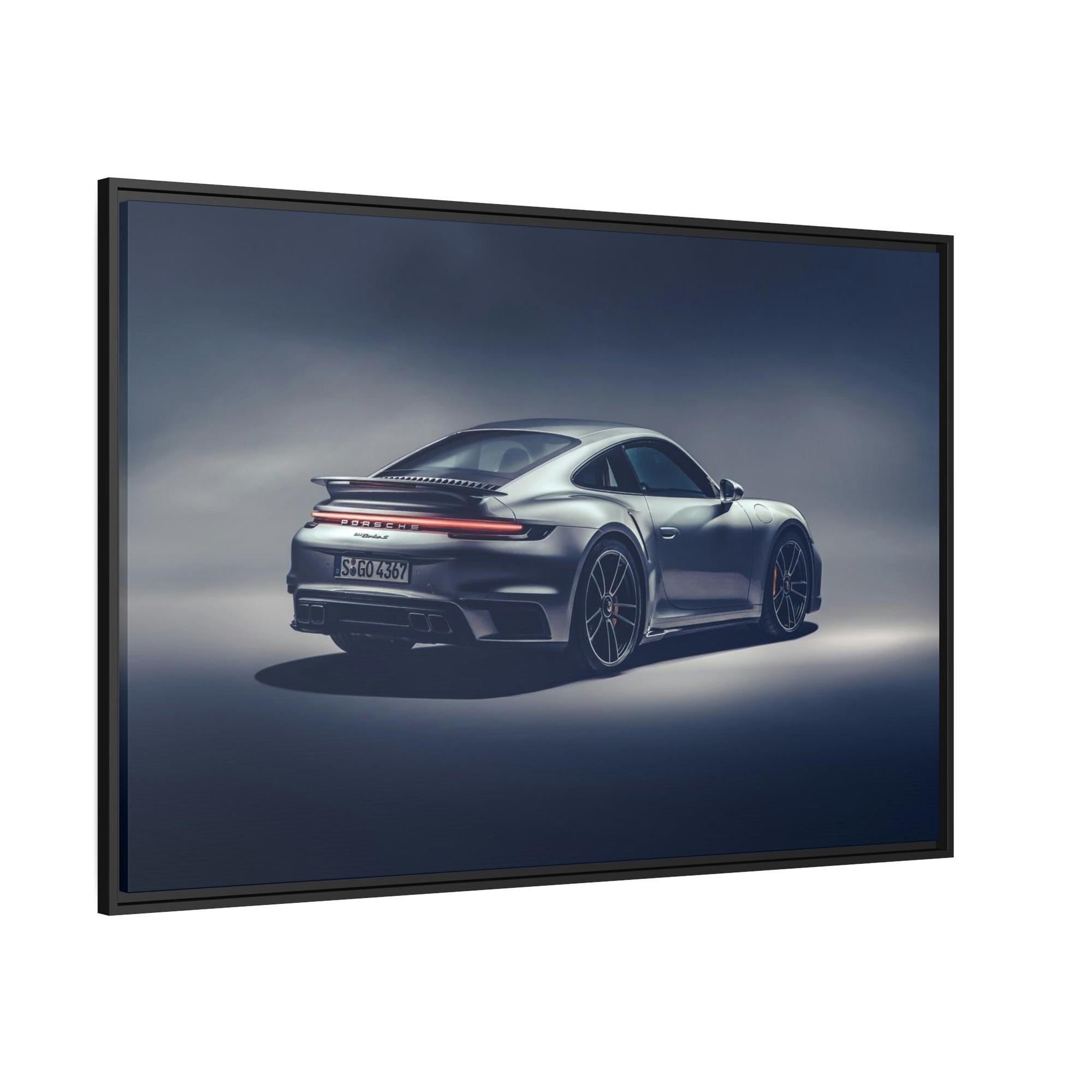 Porsche Classic Porsche on Canvas & Poster: Timeless Art for Car Collectors