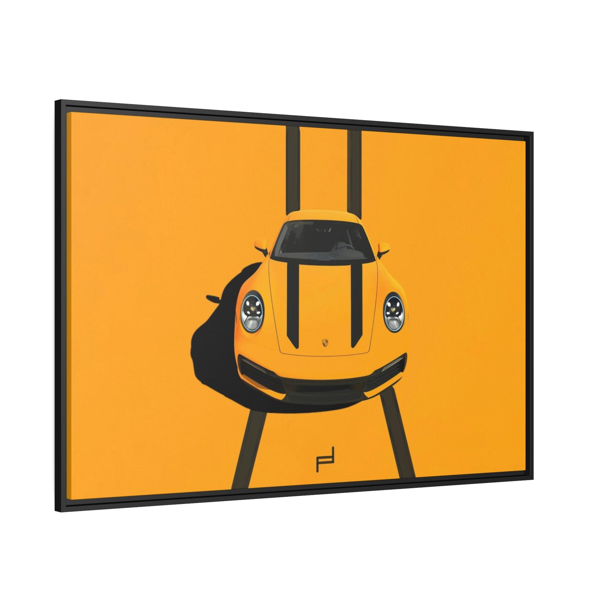 Porsche Porsche: Poster & Canvas Art for Sports Car Enthusiasts