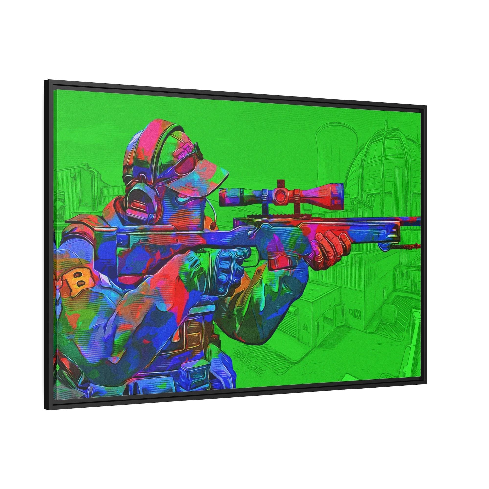 Counter Strike Counter Strike: Captivating Wall Art on Framed Poster & Canvas