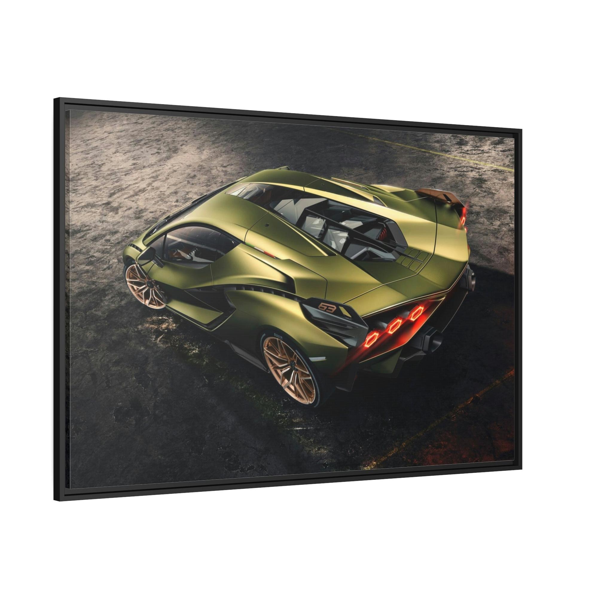 Lamborghini Lamborghini Adrenaline: Canvas & Posters of Sleek Sport Car