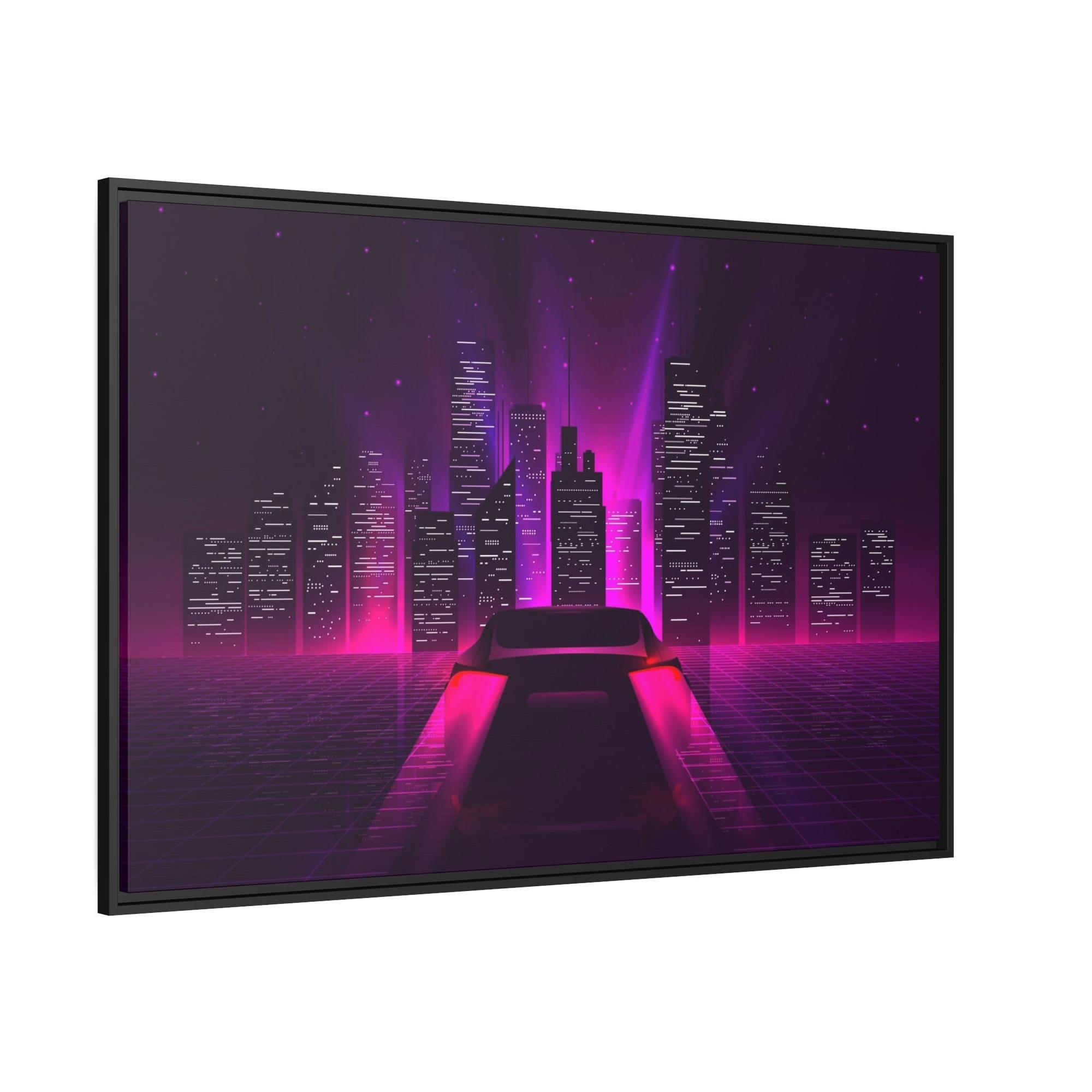 Neon Neon Splendor Revealed: Captivating Wall Art Prints with Radiant Glow