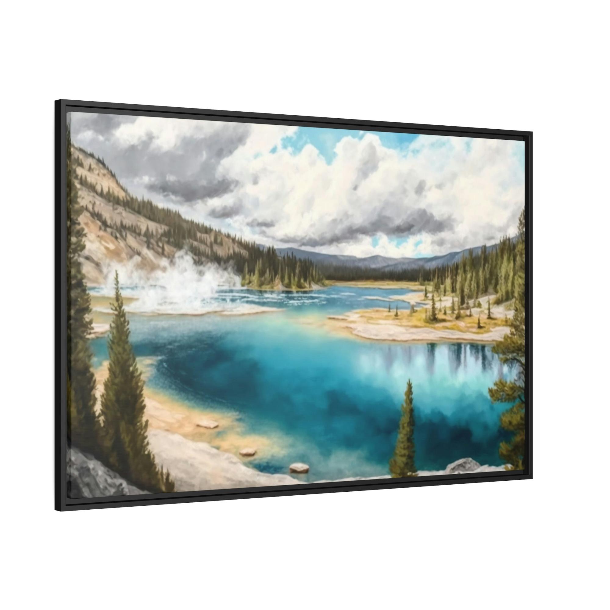 National Parks National Parks Essence: Stunning Scenery on Canvas