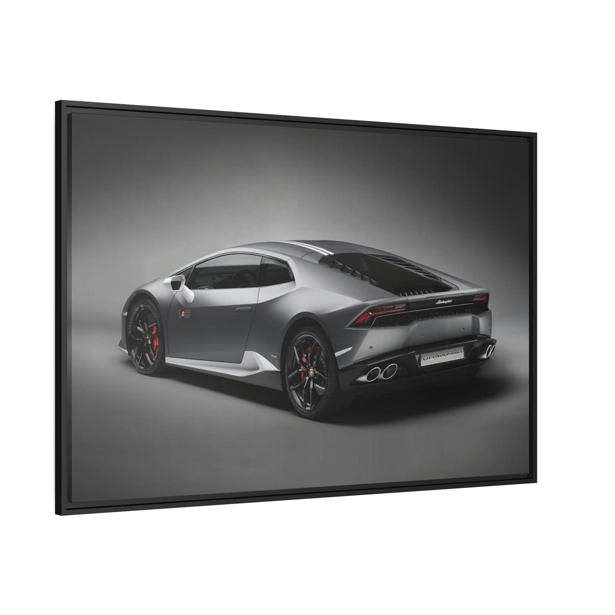 Lamborghini Power and Elegance: Lamborghini Print on Canvas & Poster and Wall Art
