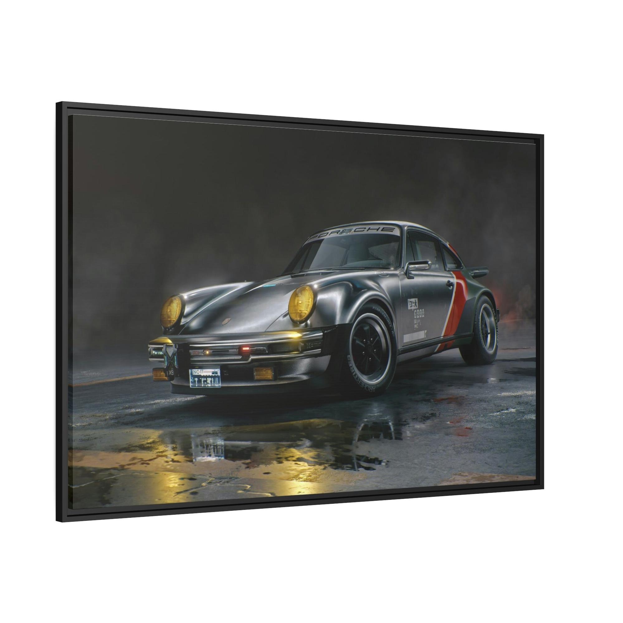 Porsche Porsche: Stunning Canvas and Print Artwork of High-Performance Cars