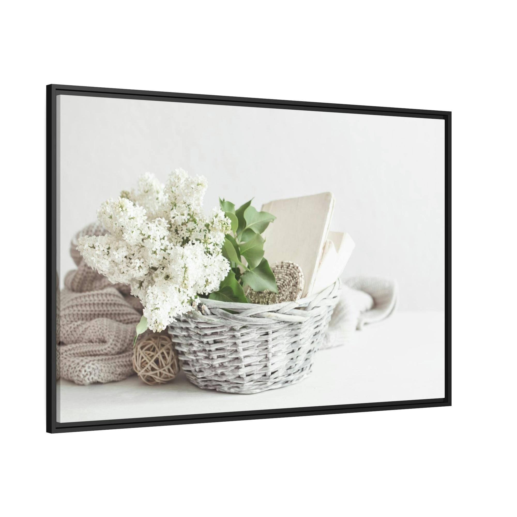 Lilacs Whispers of Lilac: A Serene and Tranquil Landscape