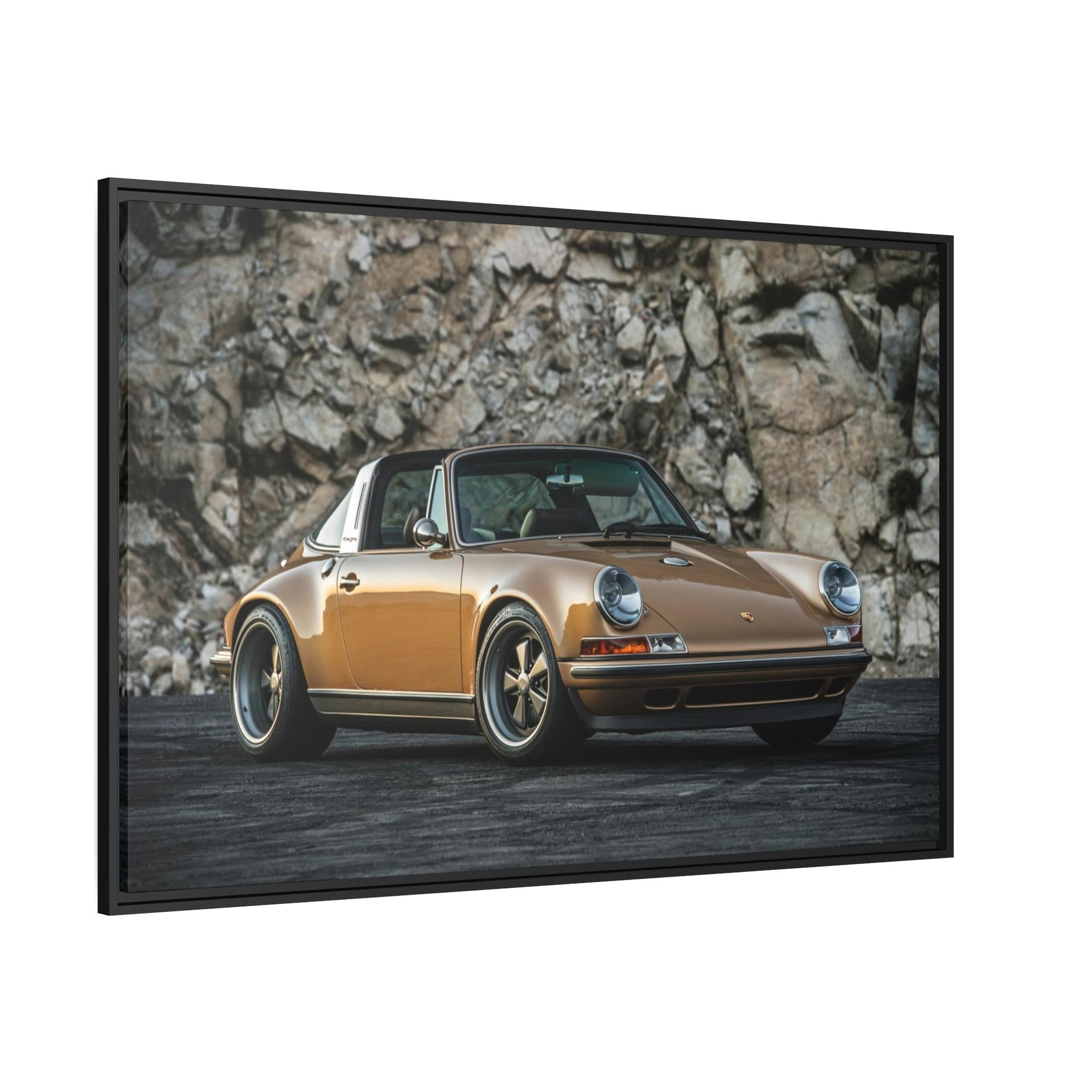 Porsche Porsche Vintage: Breathtaking Wall Art and Print on Canvas of Classic Beauties