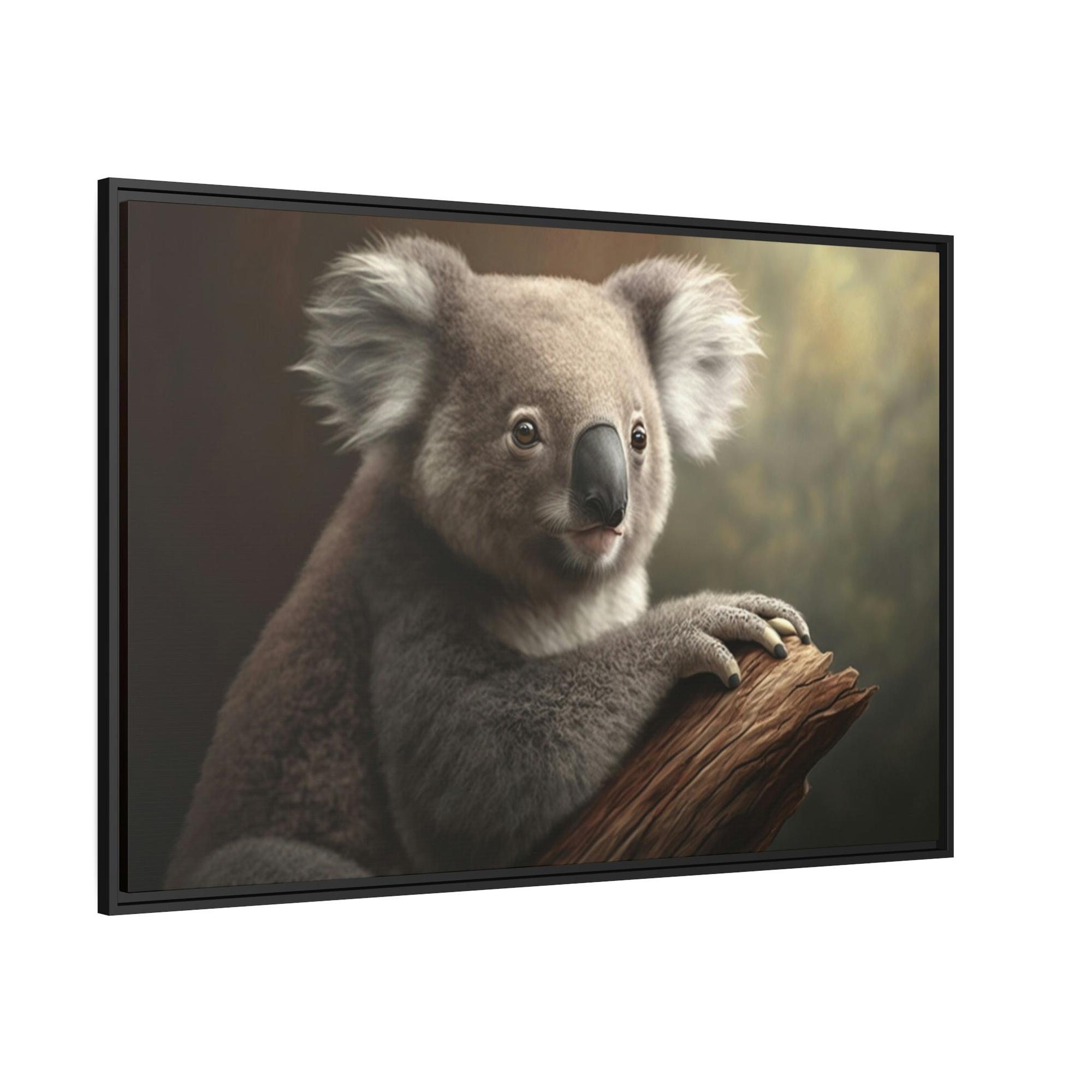 Koalas Koala Magic: An Enigmatic Painting on Canvas