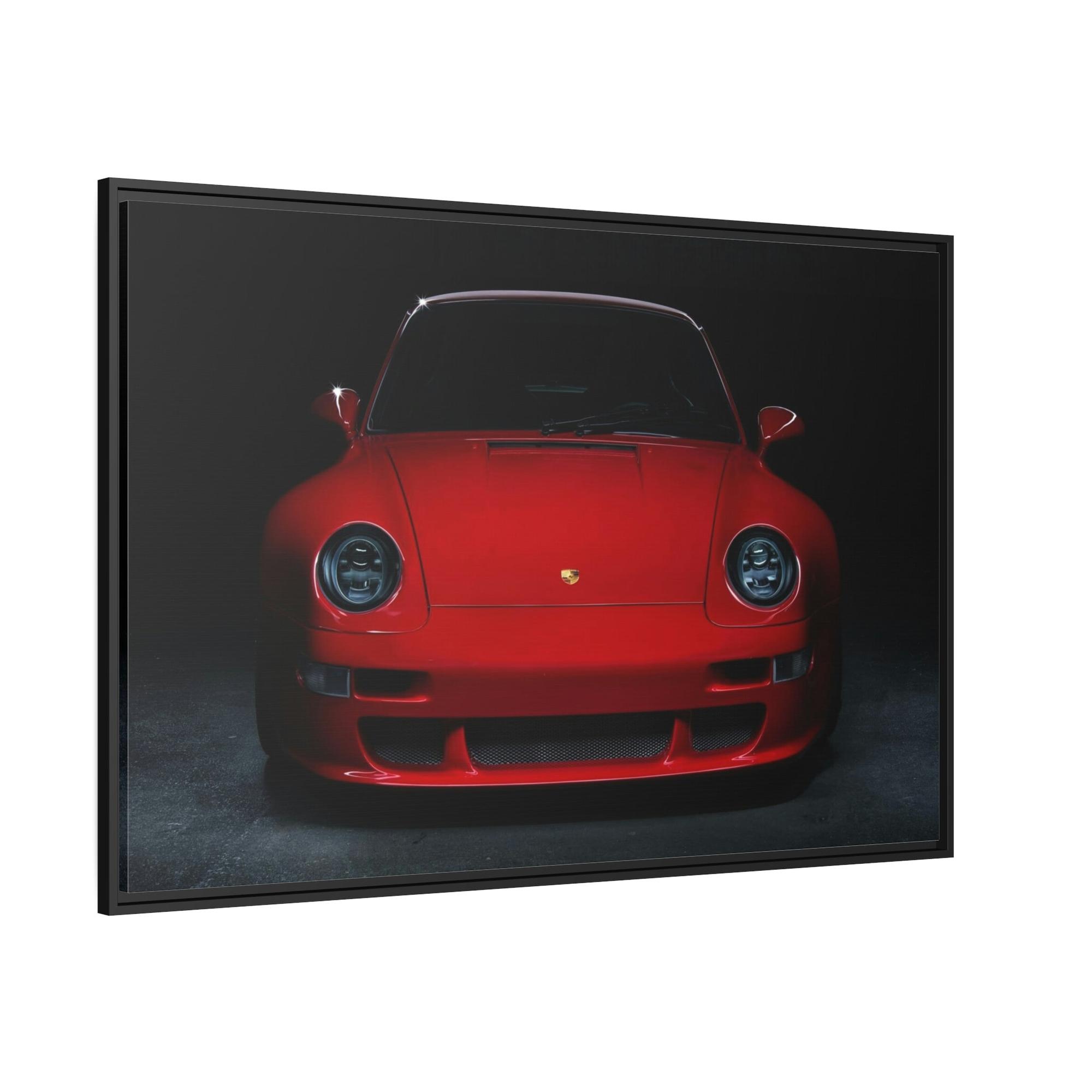 Porsche Porsche's Classic Elegance: Framed Posters and Print on Canvas