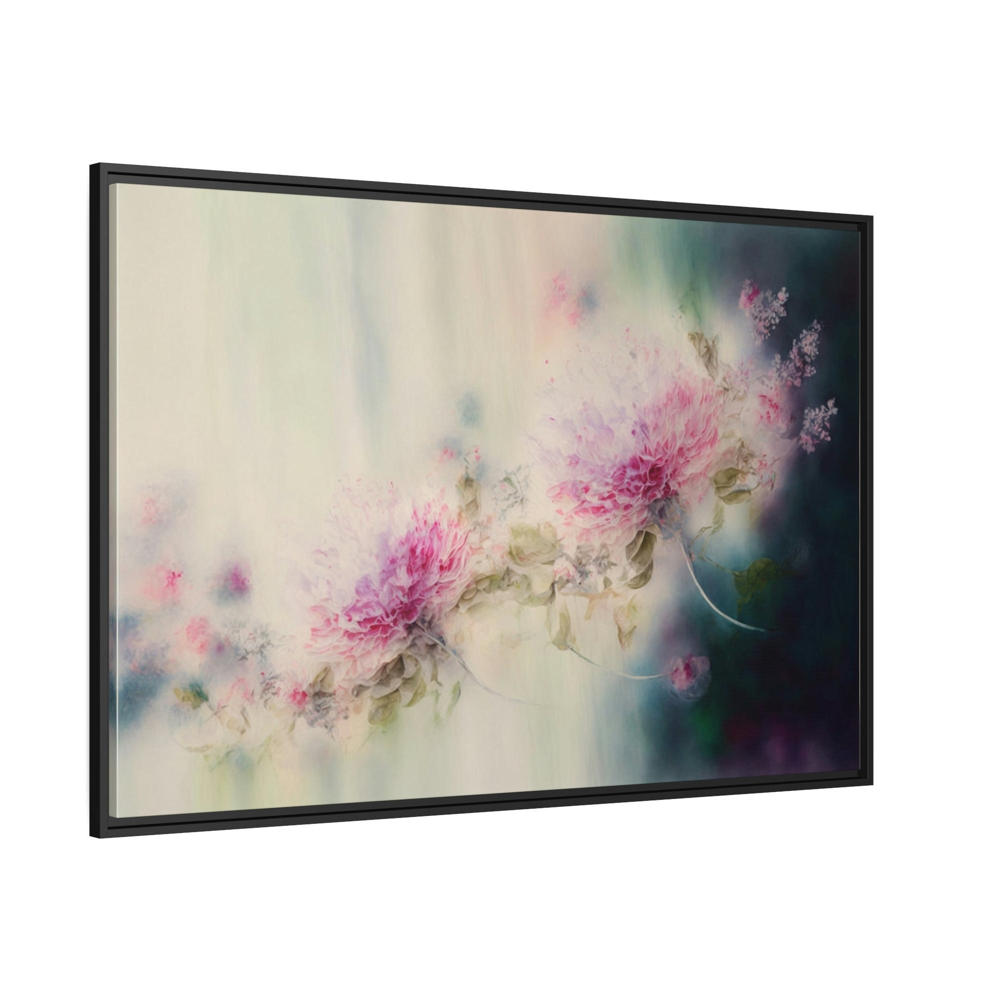 Abstract Flower Ethereal Beauty: Canvas & Poster Print of Abstract Floral Artwork