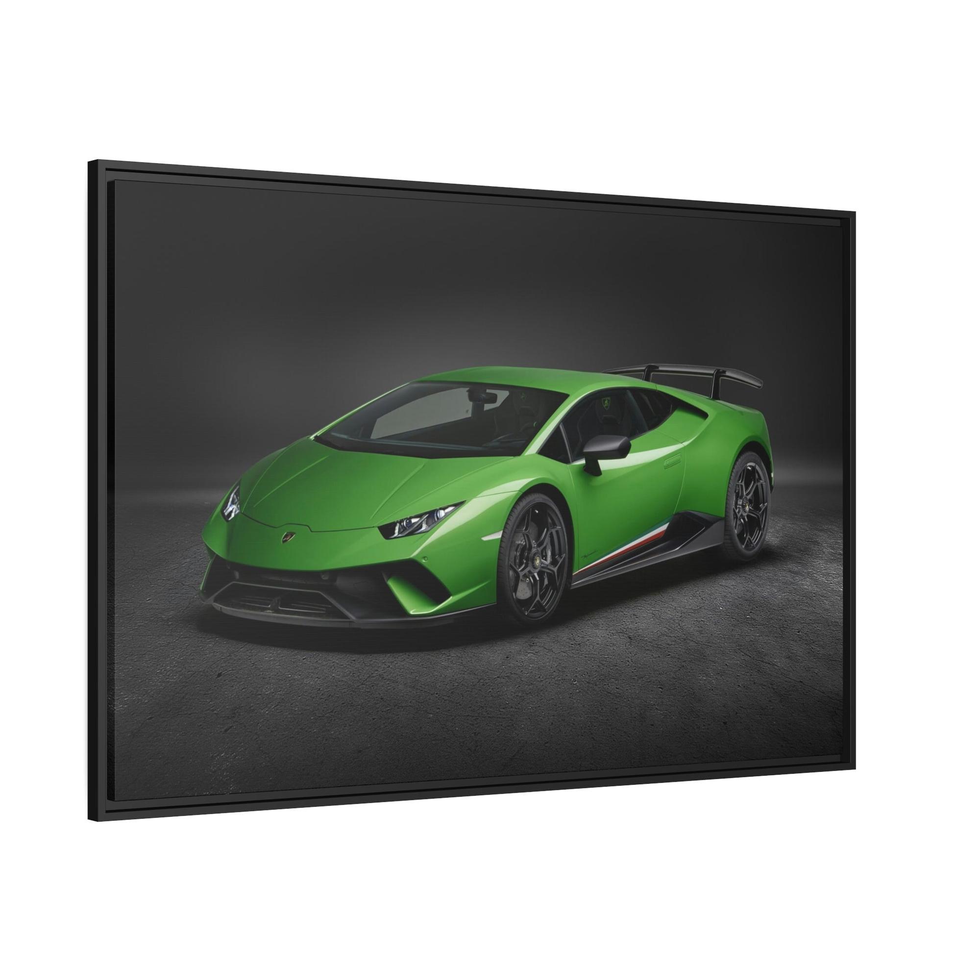 Lamborghini Redefining Speed: Lamborghini Canvas & Poster Print and Wall Art
