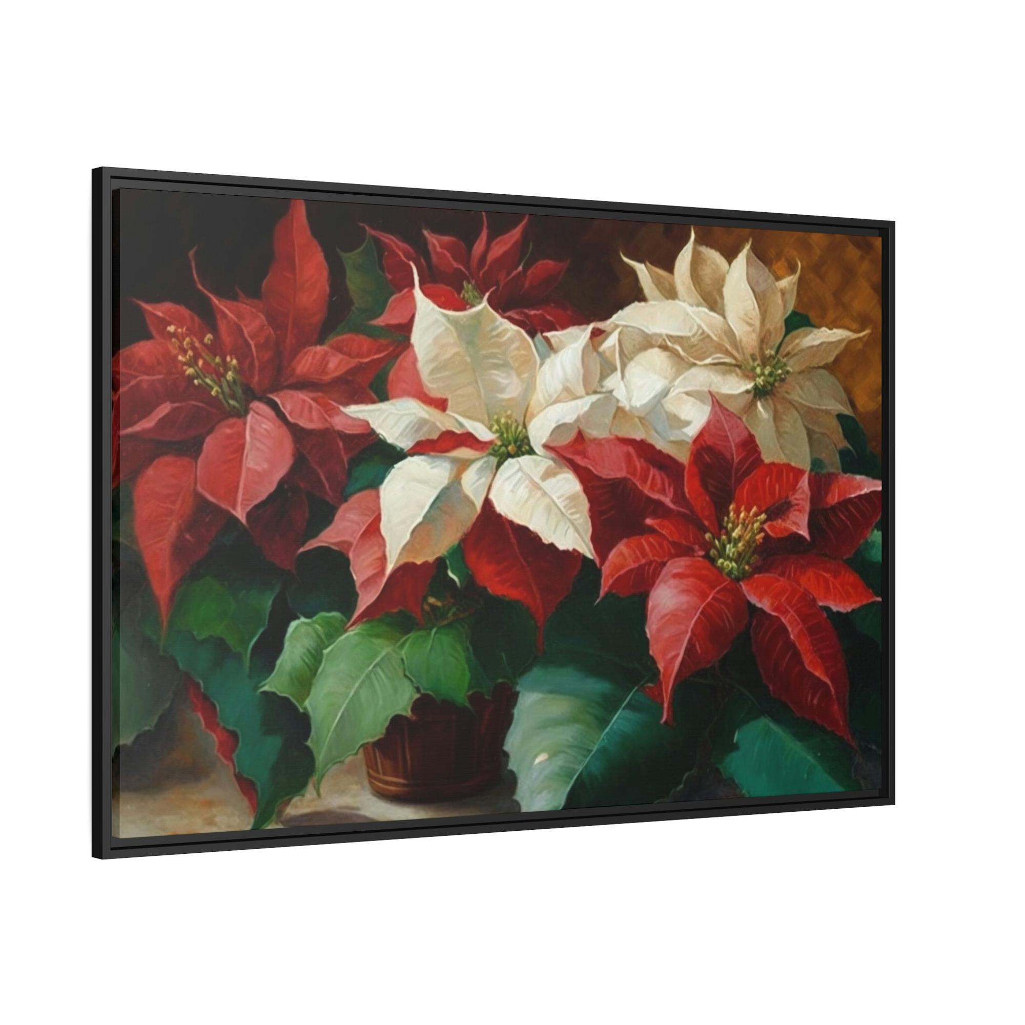 Poinsenttias Poinsenttias Blooming Brightly: A Festive Floral Arrangement