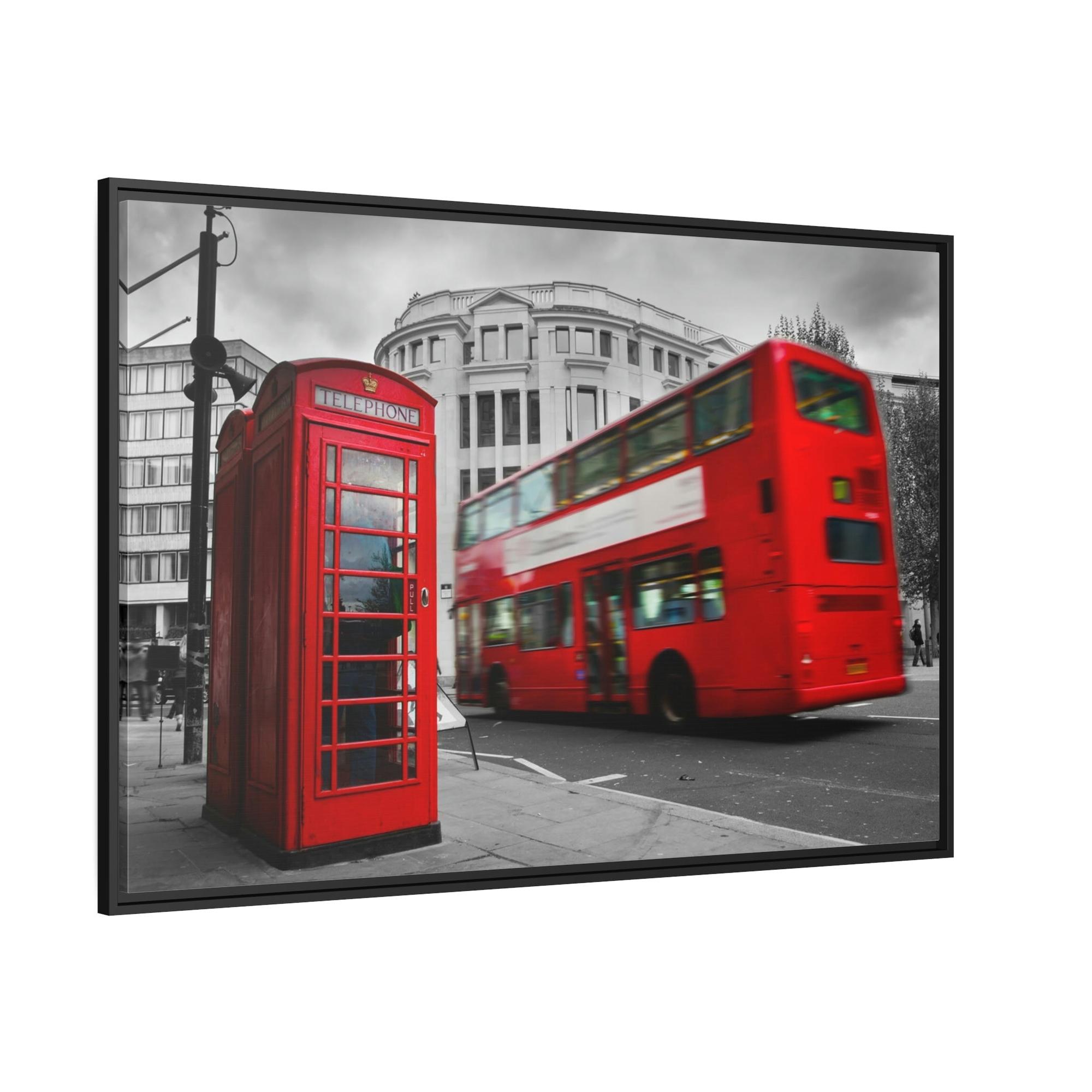 Bus Journey Unveiled: Bus-Inspired Wall Art Masterpiece