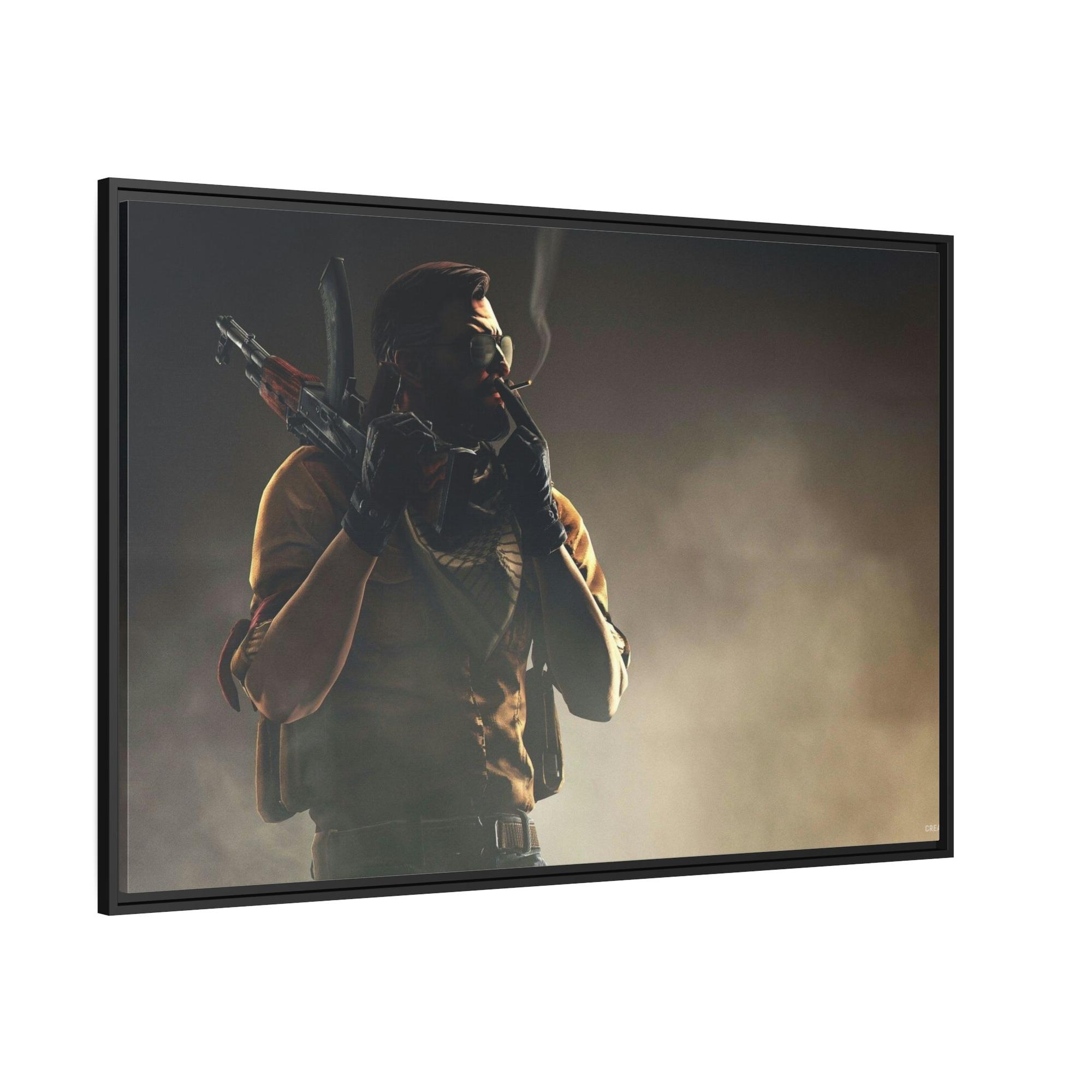 Counter Strike Redefining Gaming: Striking Counter Strike Canvas & Poster Wall Art