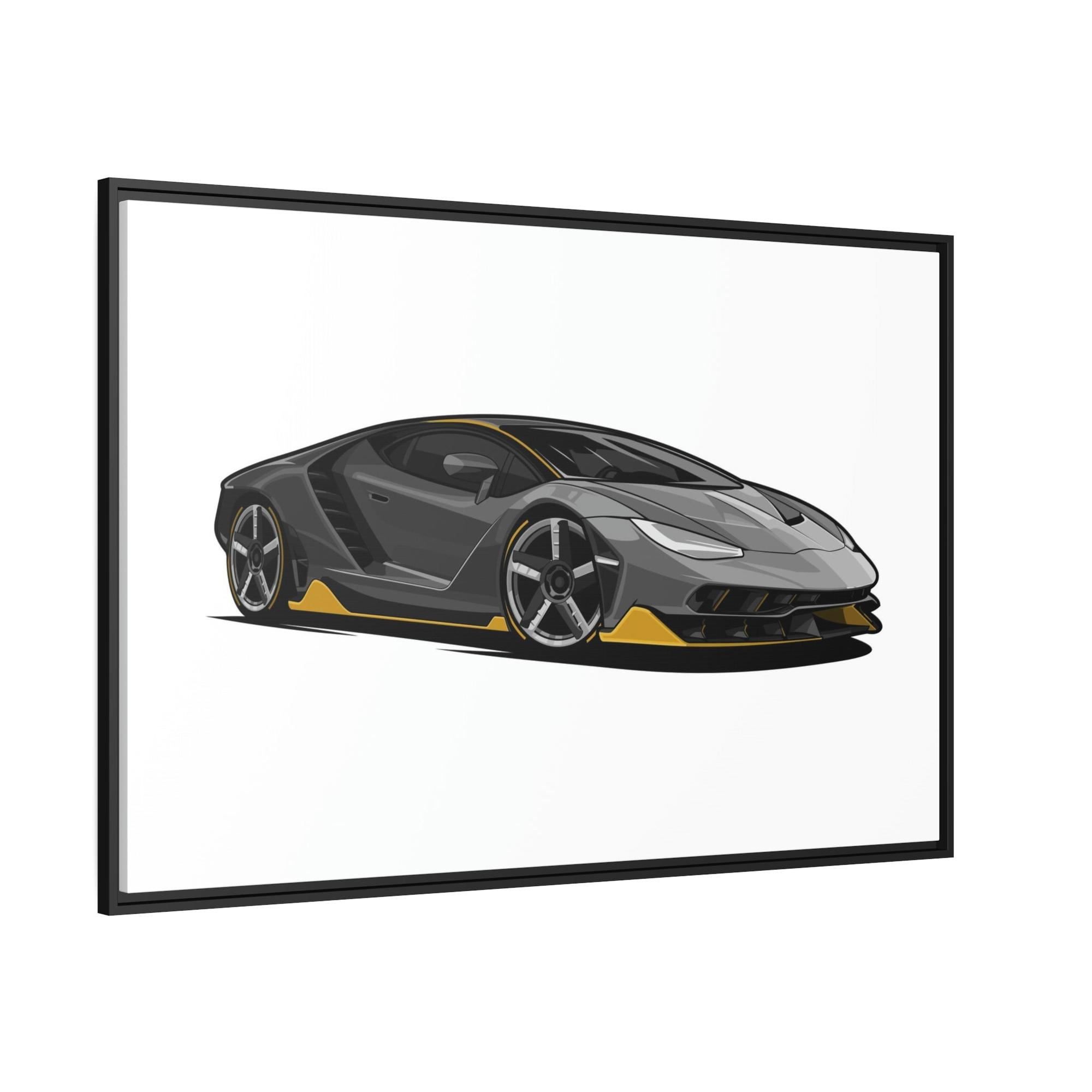 Lamborghini Lamborghini Legacy: Exquisite Canvas & Poster Art and Wall Print