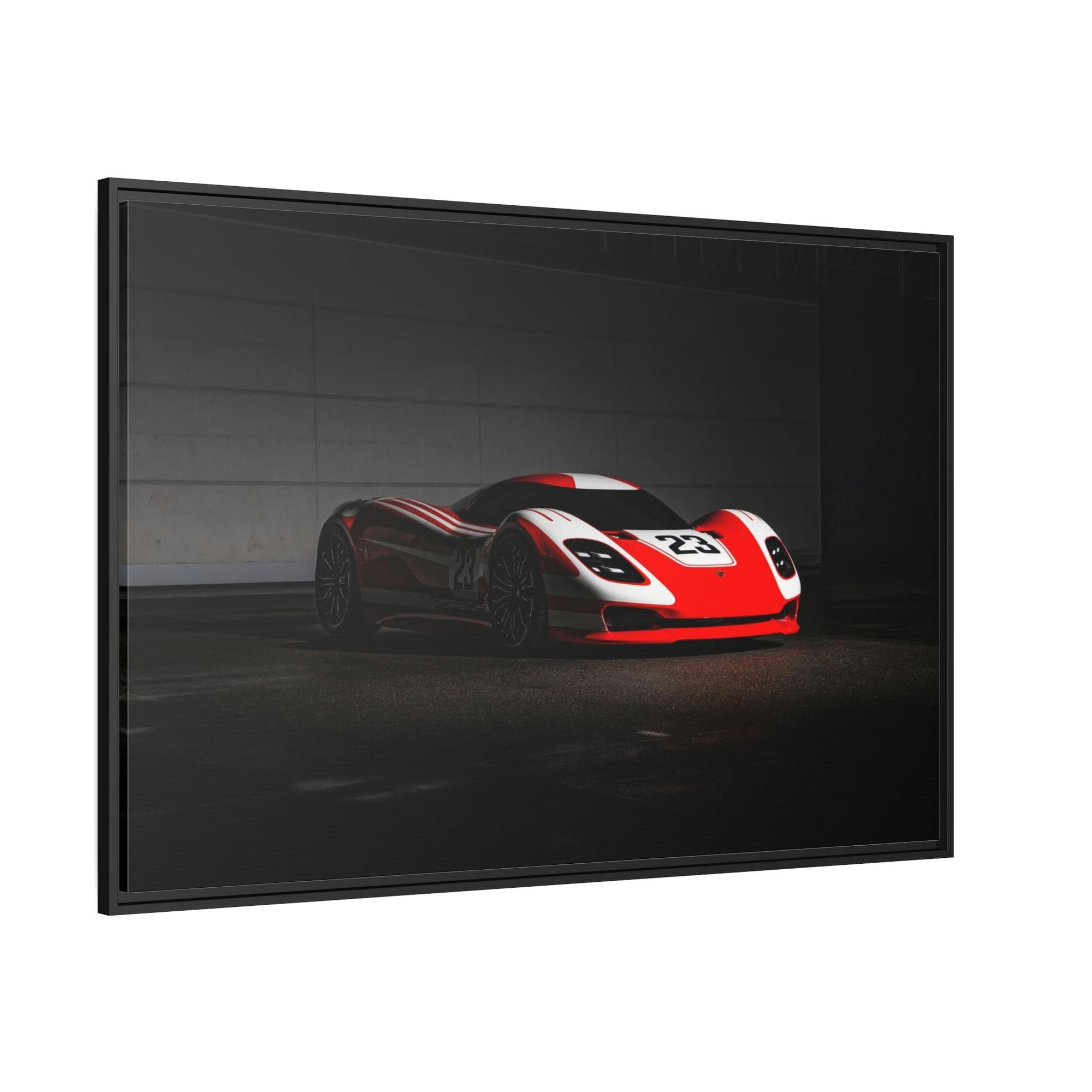 Porsche Iconic Porsche: Canvas & Poster Wall Art for Auto Enthusiasts