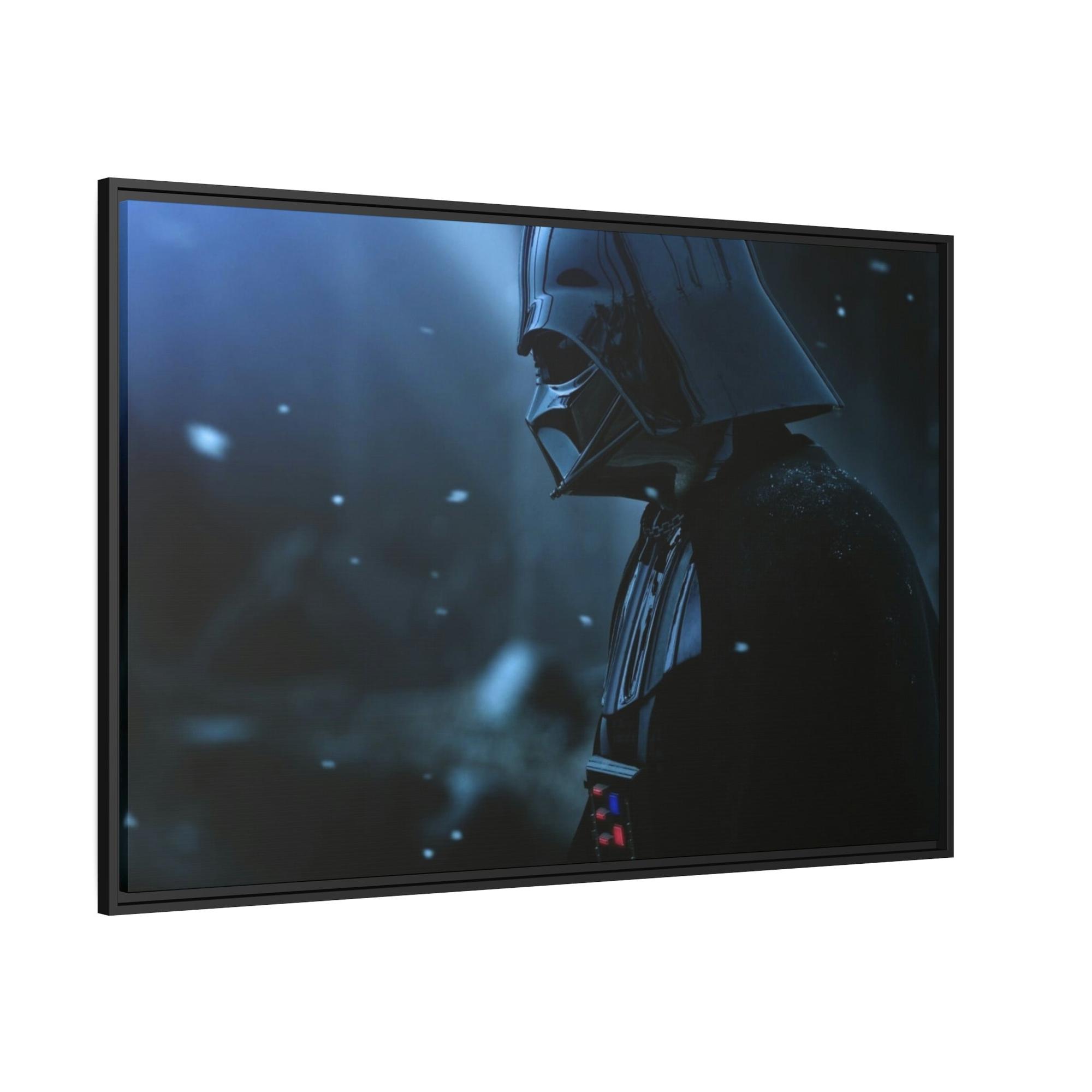 Star Wars The Power of the Force: Natural Canvas Print of Iconic Star Wars Moments
