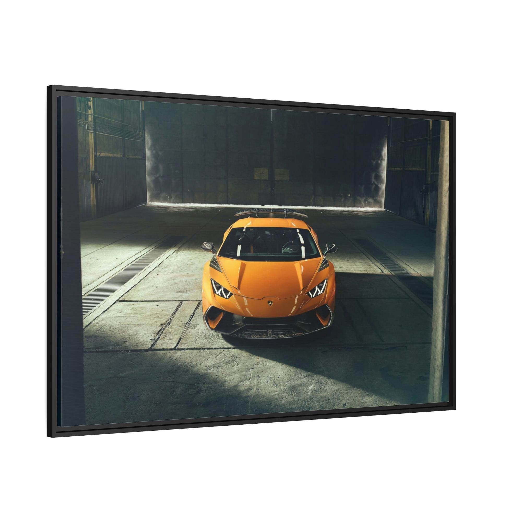 Lamborghini The Essence of Speed: Lamborghini Canvas & Poster on a Quality Print